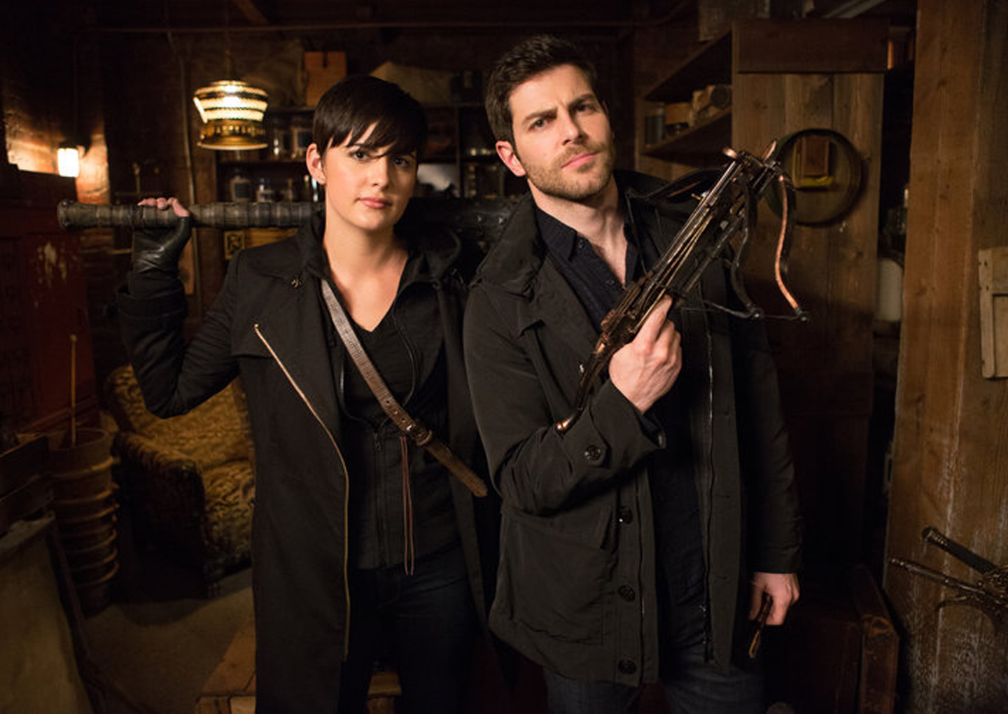 HD Wallpaper Grim Adventures from the TV Show Grimm