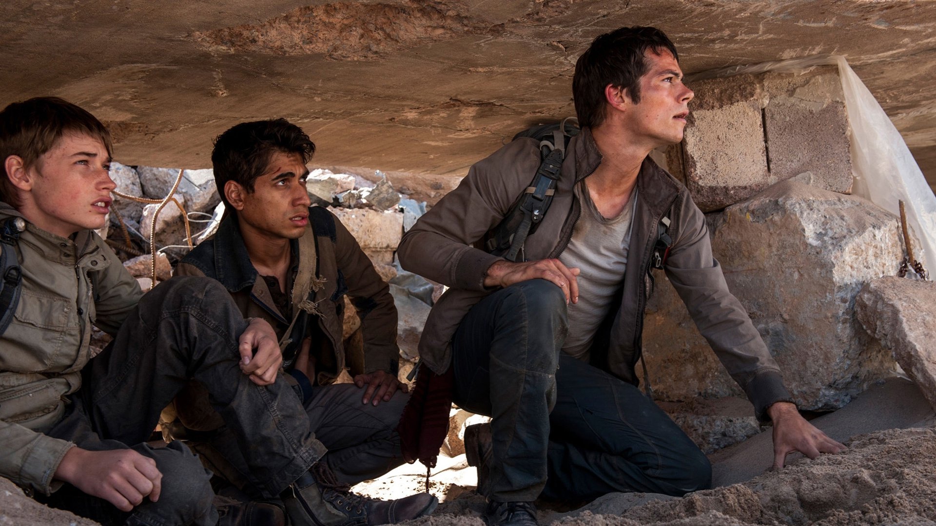 Maze Runner The Scorch Trials Full HD Fond d'écran and ArrièrePlan