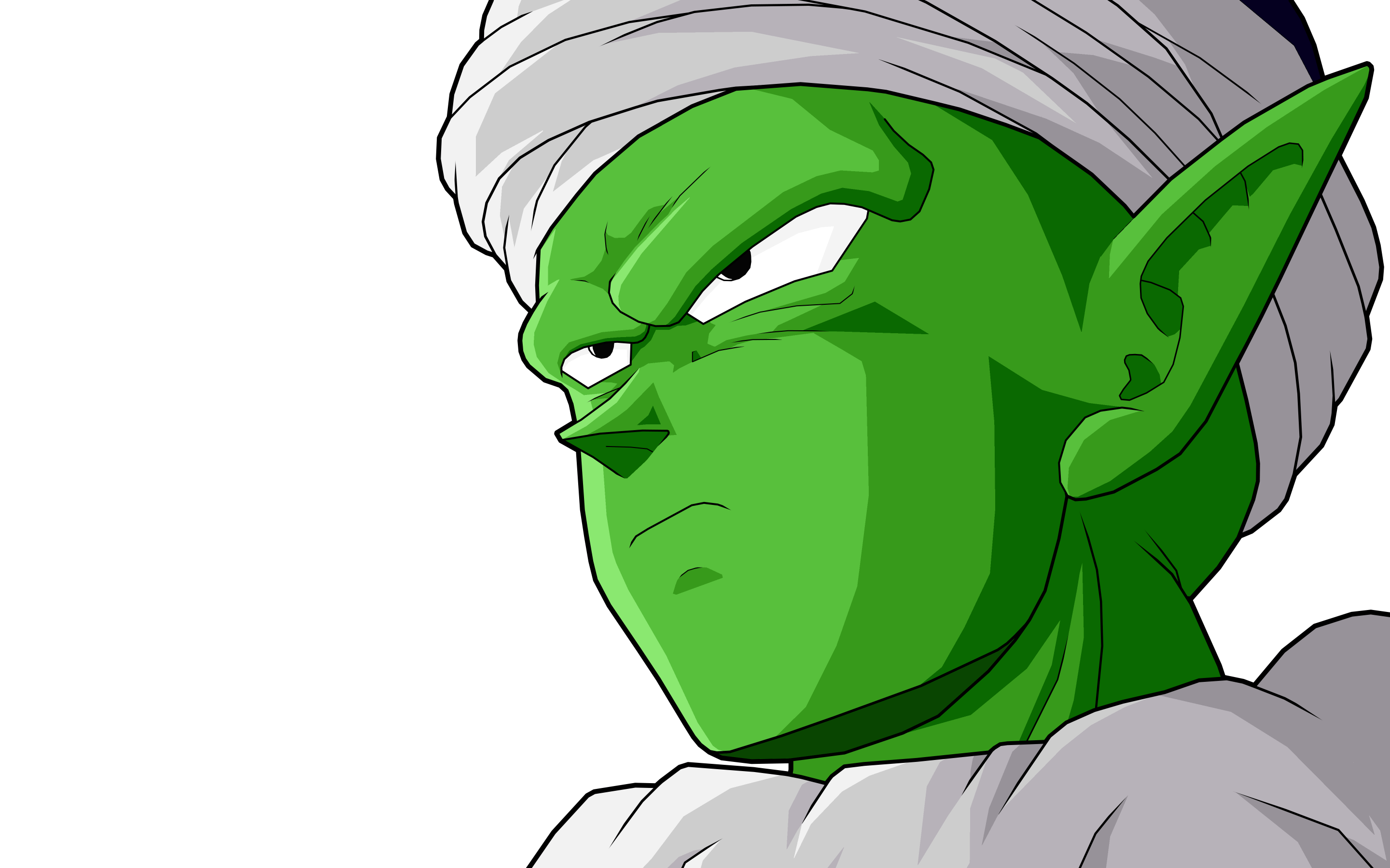 HD Wallpaper of Piccolo from Dragon Ball Z by Drozdoo