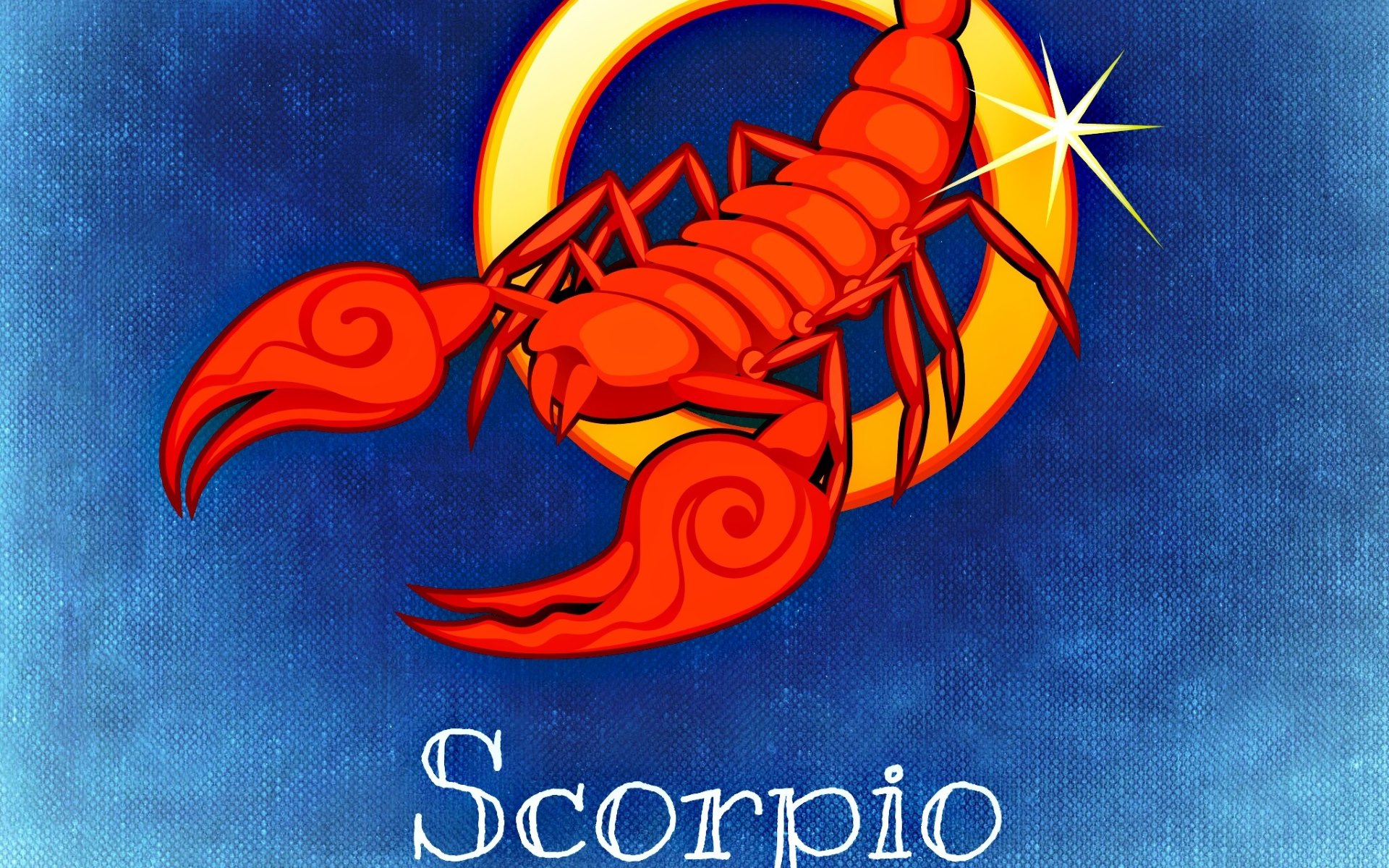 Horoscope Scorpio Full HD Wallpaper and Background Image 1920x1200