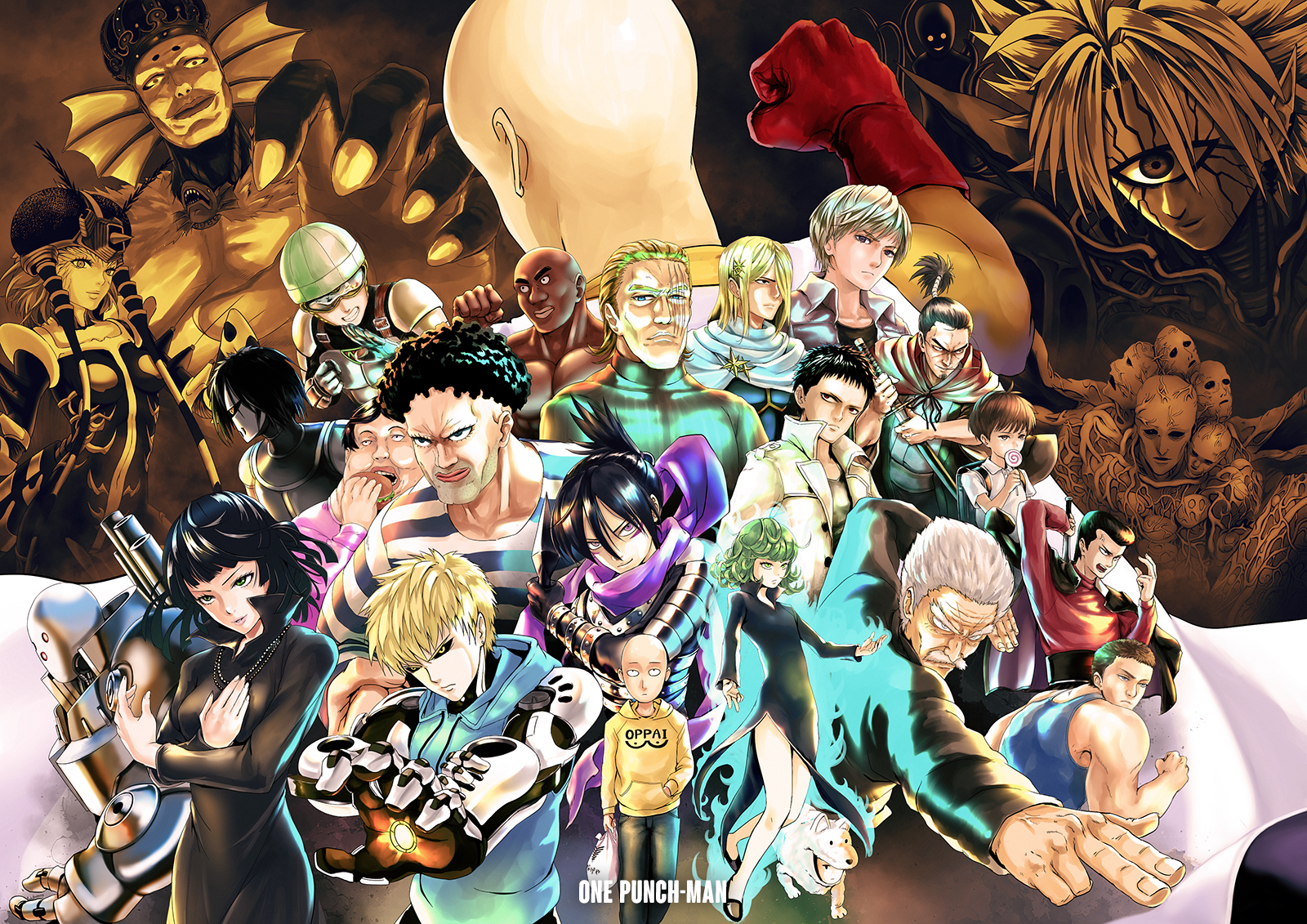 38 Fubuki (OnePunch Man) Fonds d'écran HD ArrièrePlans Wallpaper