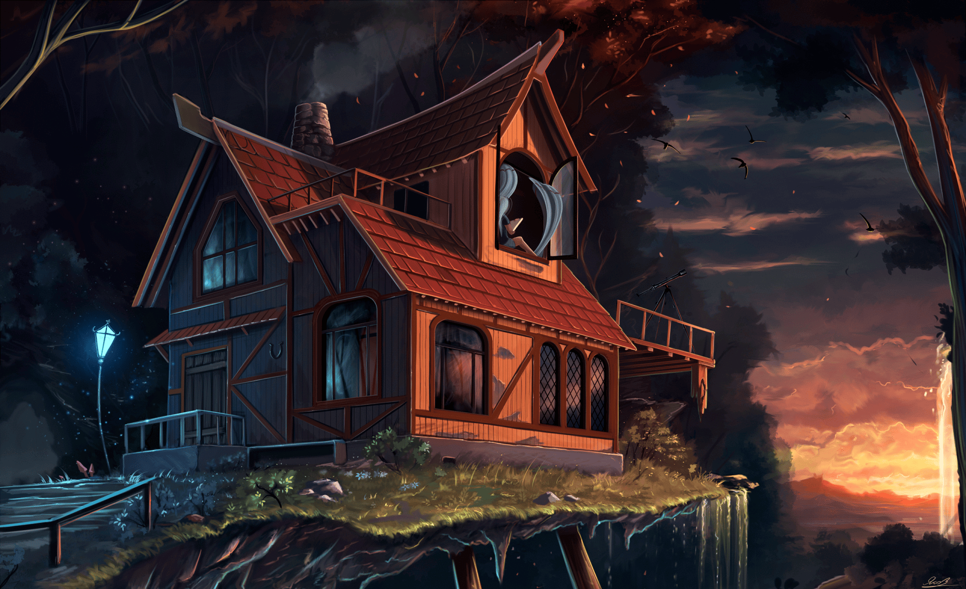 House HD Wallpaper Background Image 2560x1560 ID661665