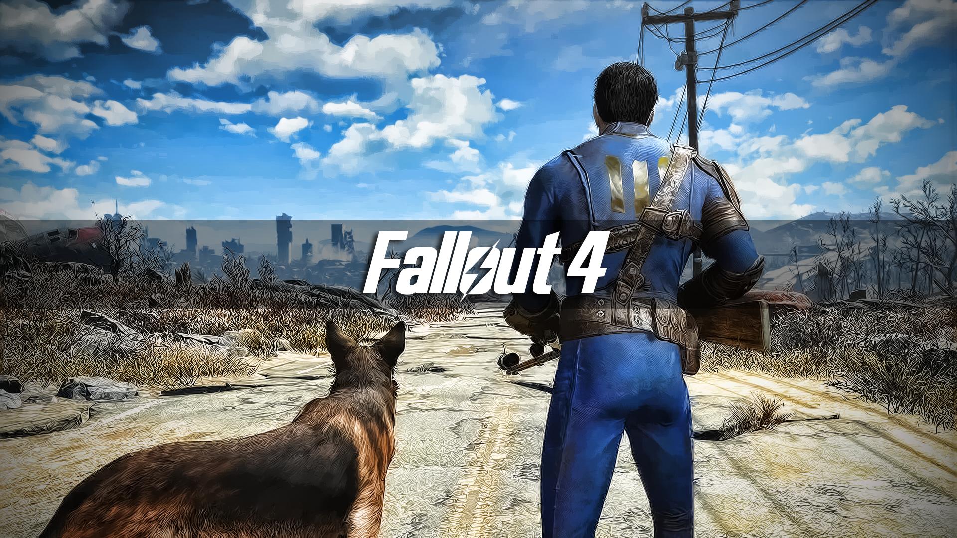 Fallout 4 Fond d'écran HD ArrièrePlan 1920x1080 ID664393