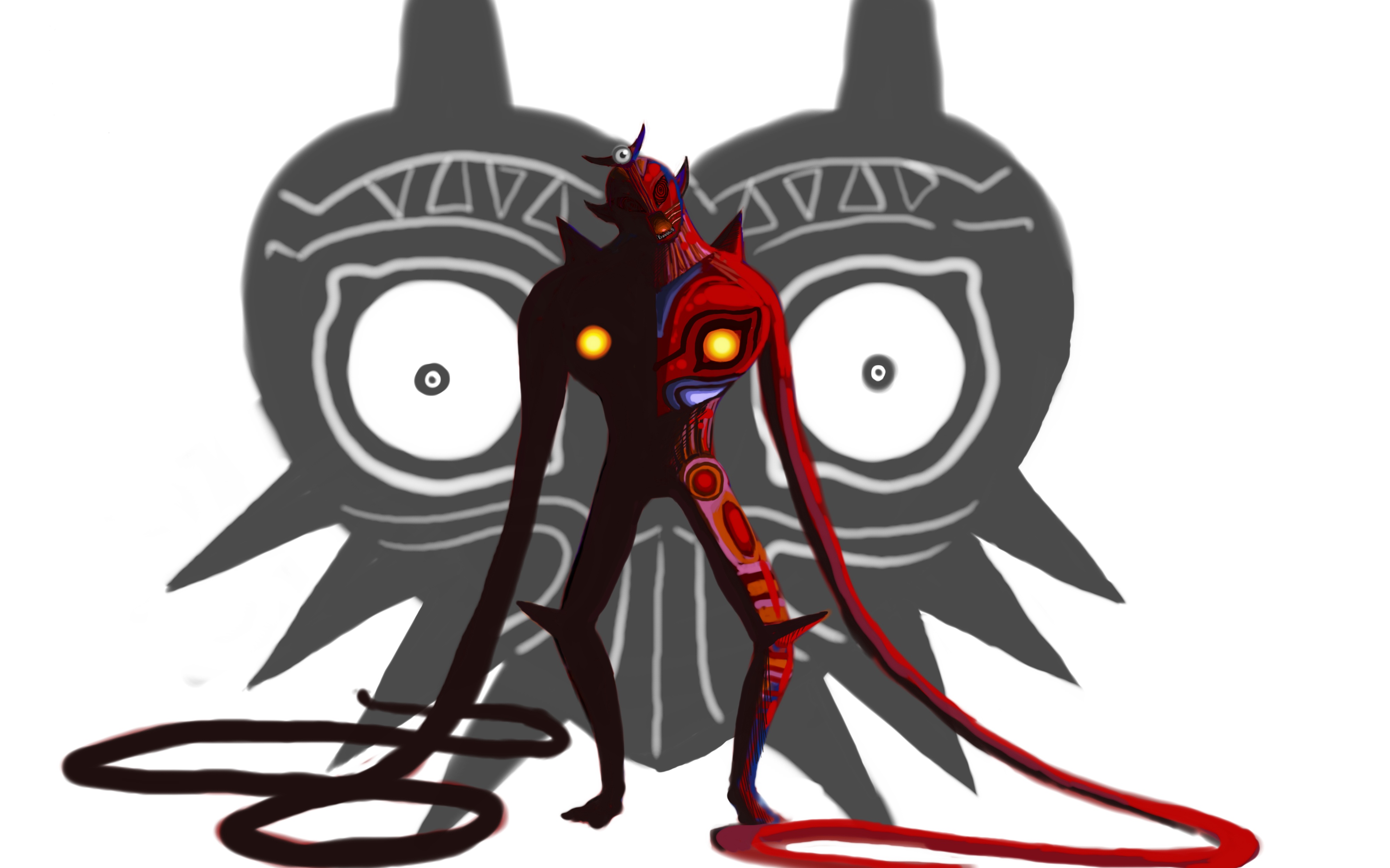 Majora's Wrath 4k Ultra HD Wallpaper Background Image 4000x2500