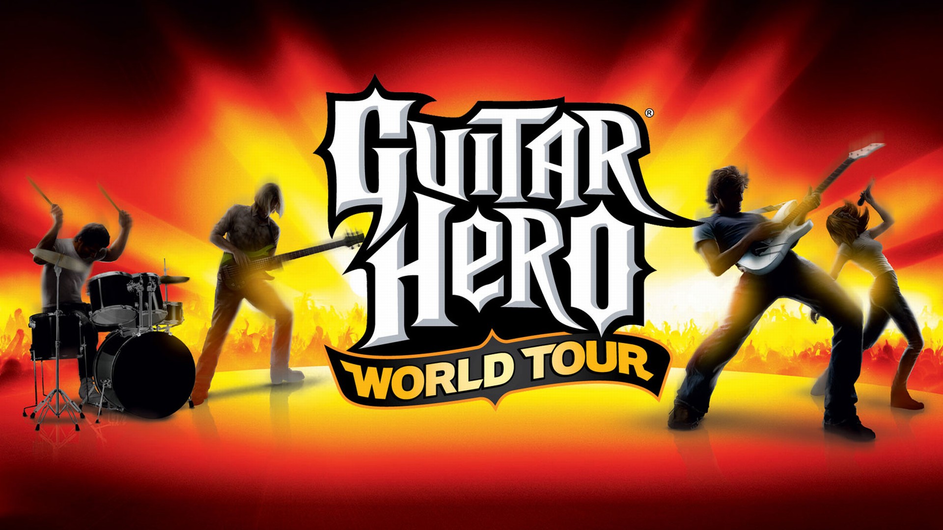 Download Video Game Guitar Hero World Tour HD Wallpaper