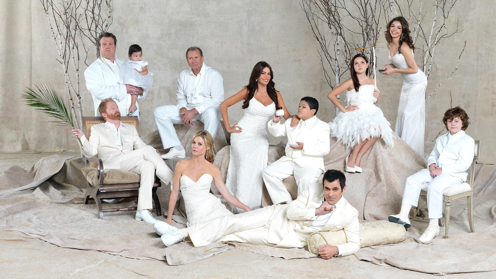 Download TV Show Modern Family HD Wallpaper