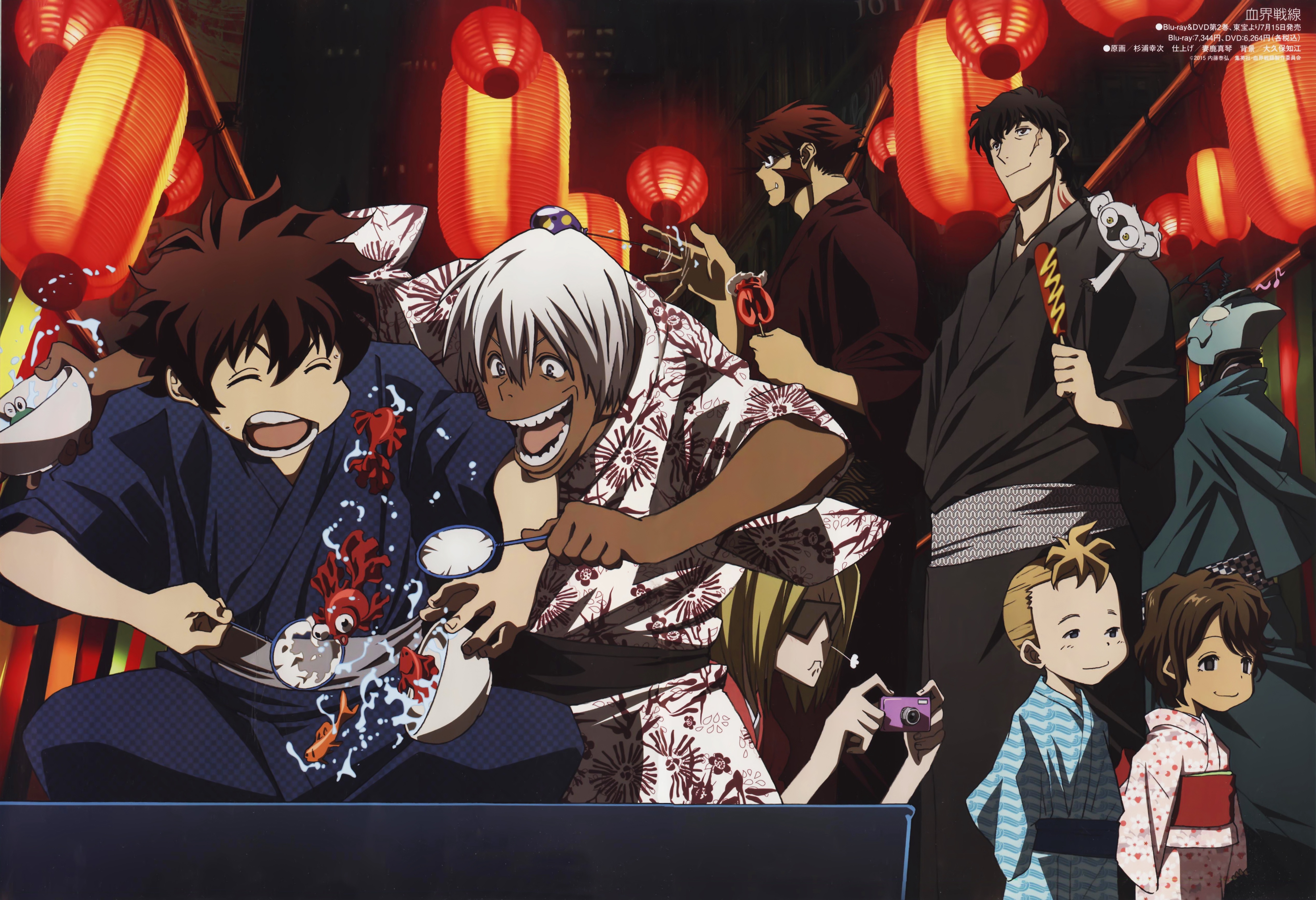 Blood Blockade Battlefront 4k Ultra HD Wallpaper Background Image