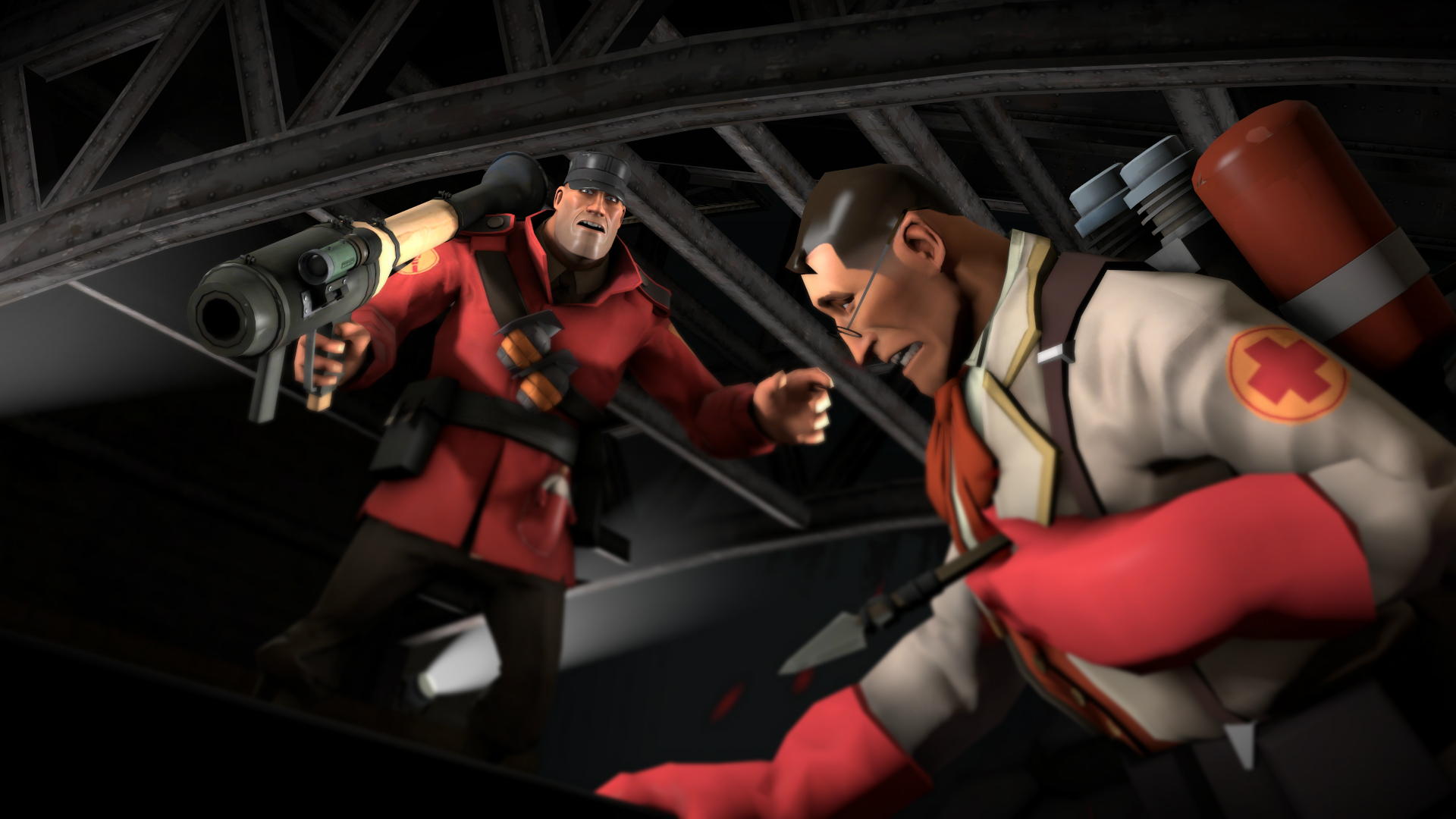 Medic (Team Fortress) HD Wallpaper e Sfondi