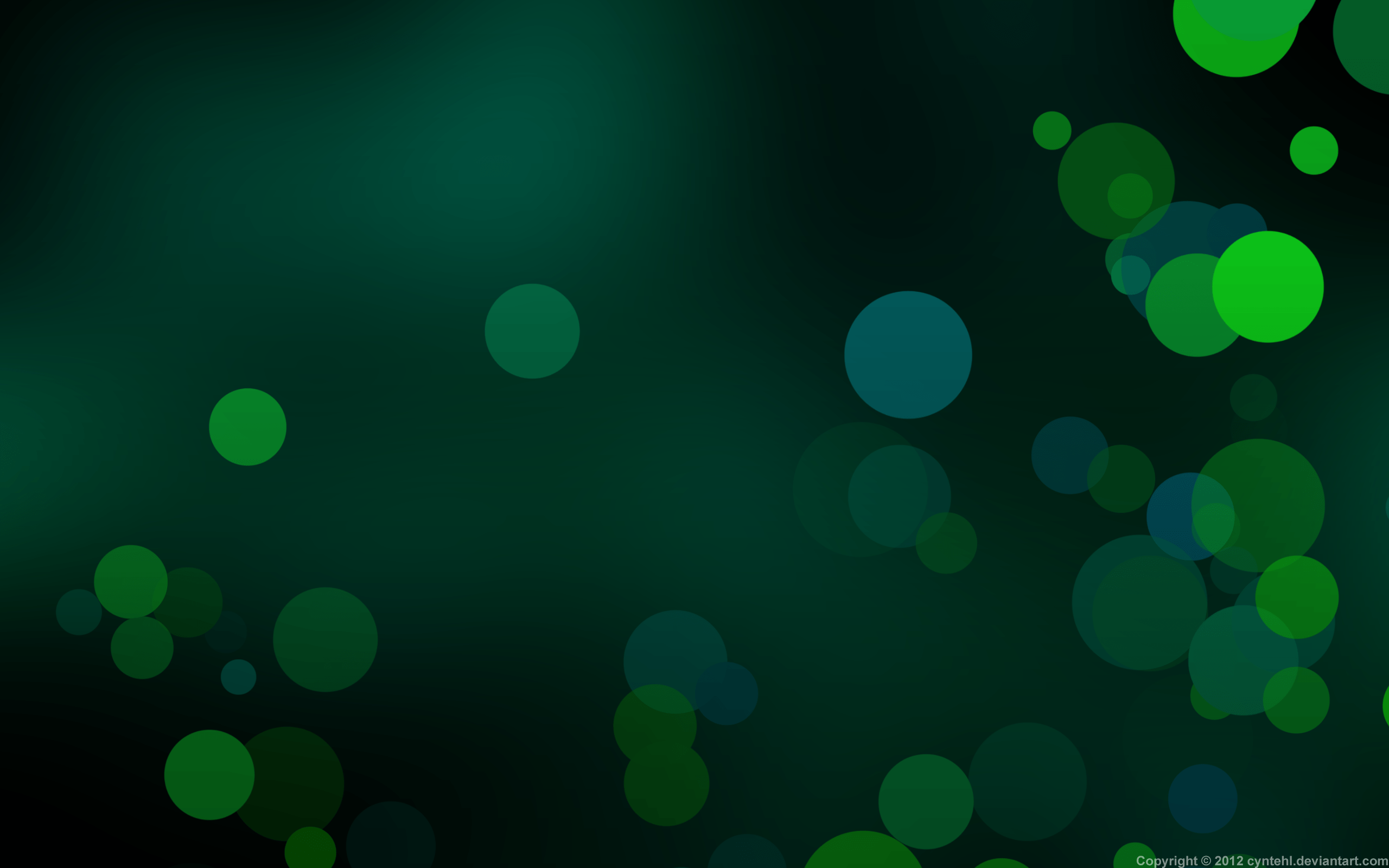 Download Abstract Green Abstract Green HD Wallpaper