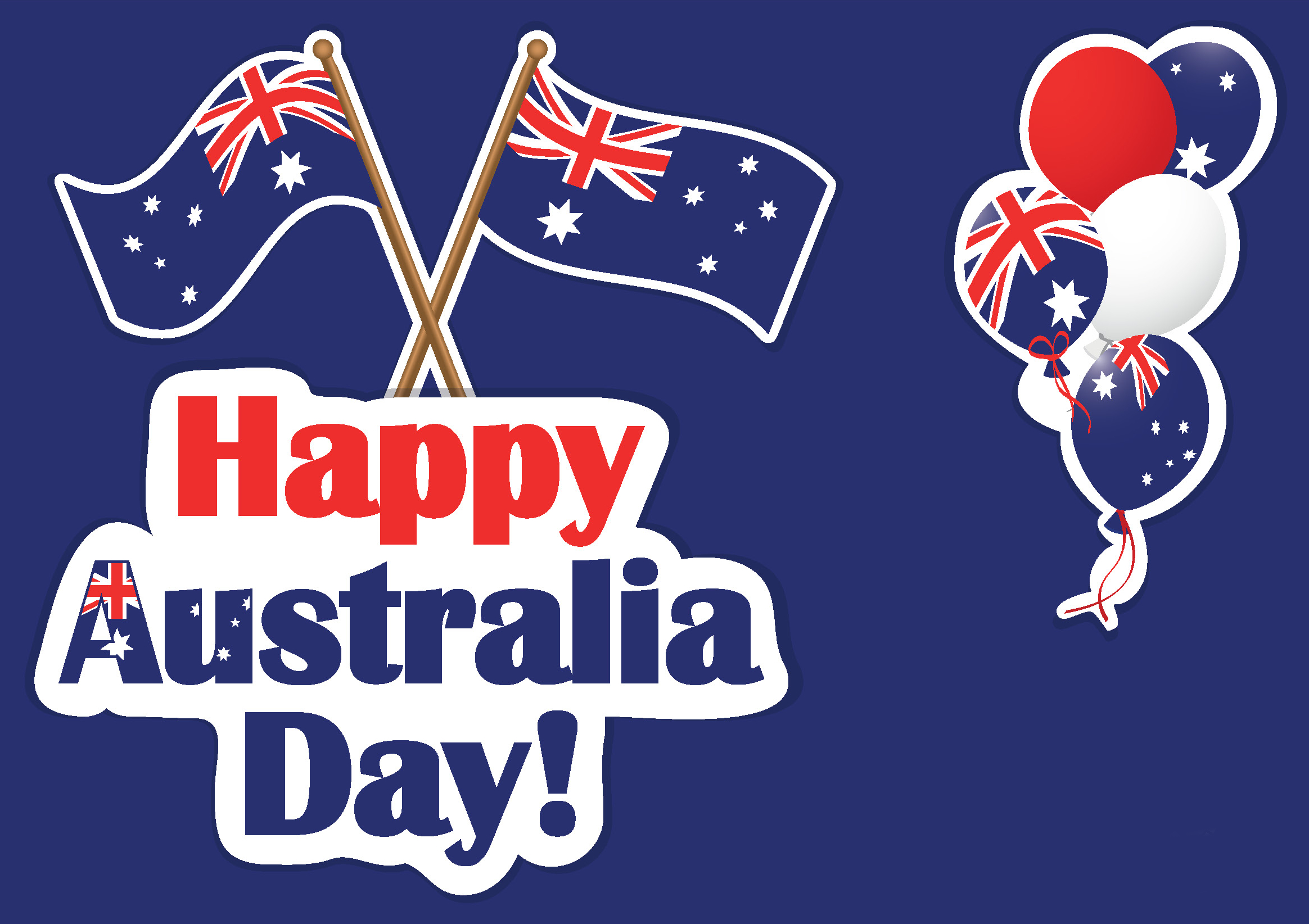 Download Holiday Australia Day HD Wallpaper