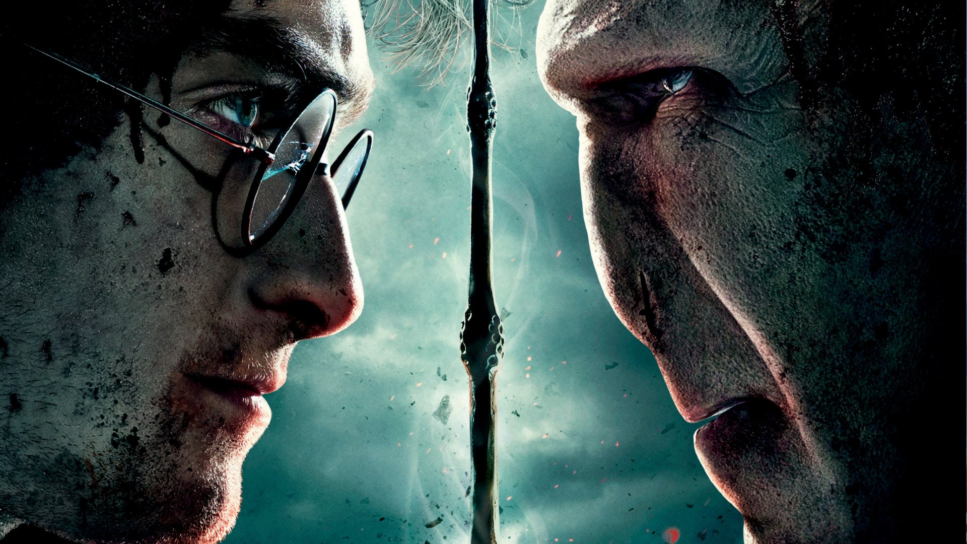 Harry Potter Wallpaper Deathly Hallows Part 2