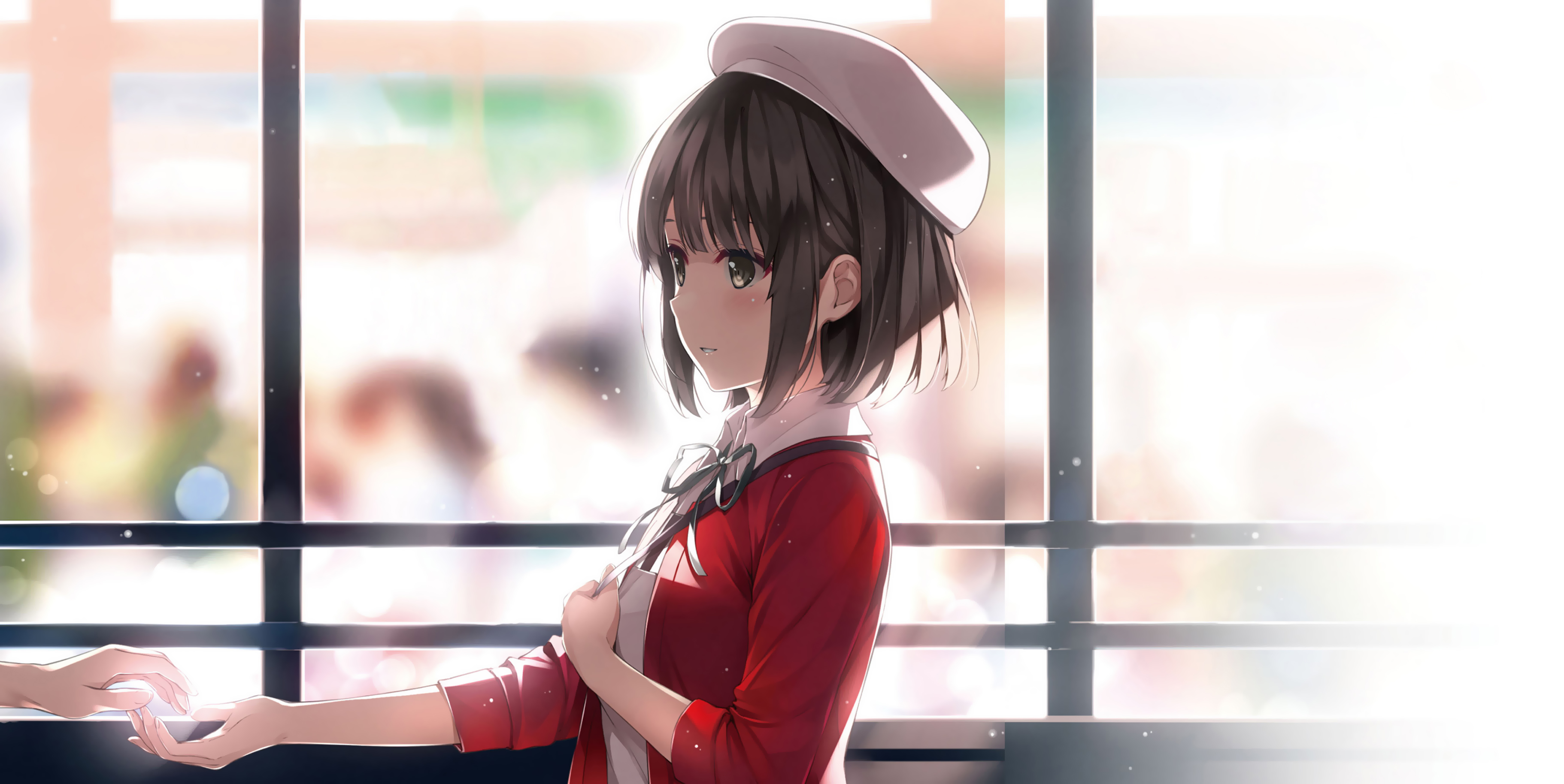 Megumi Katao HD Wallpaper Background Image 3644x1828