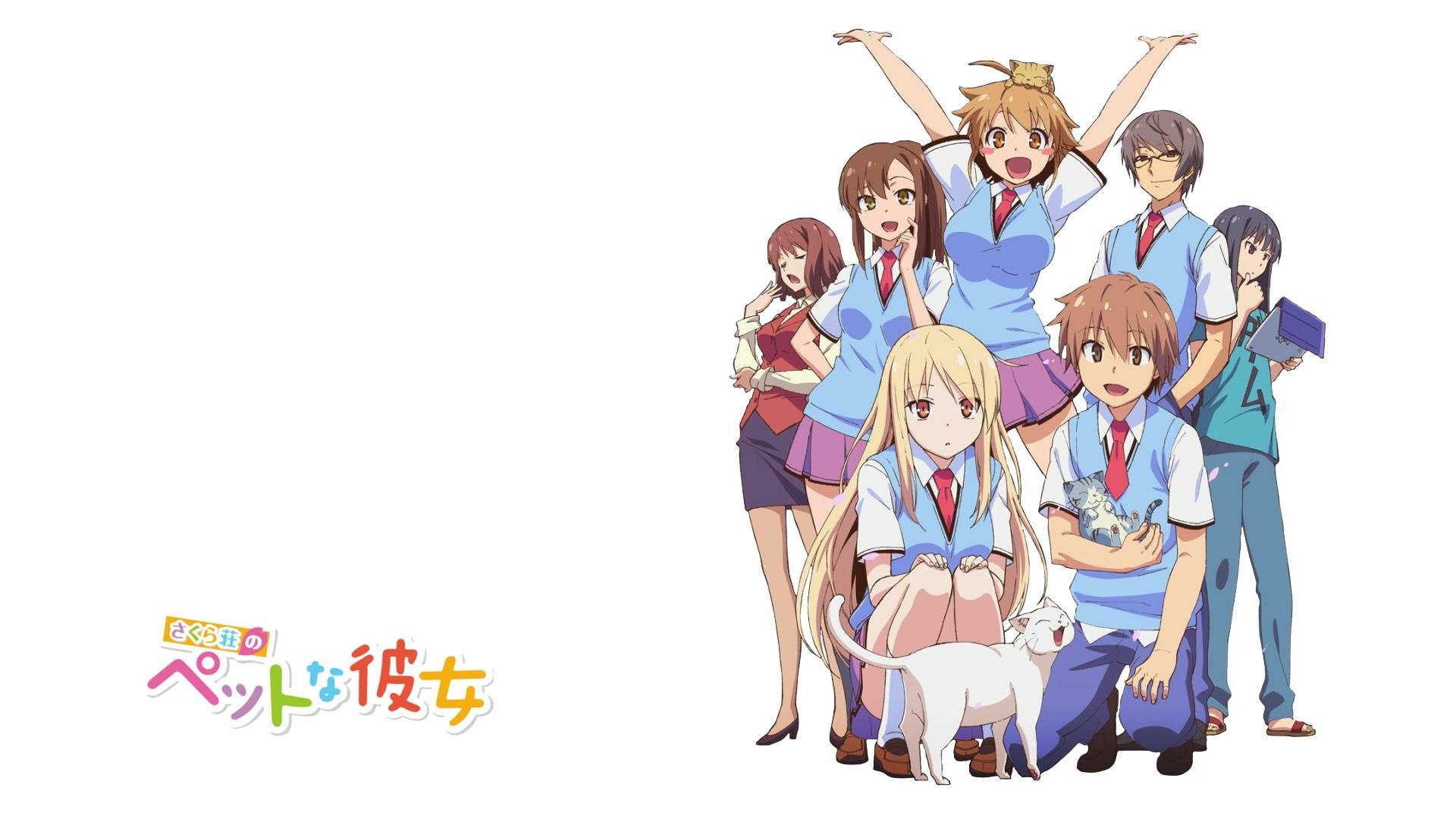 Sakurasou No Pet Na Kanojo HD Wallpaper Background Image 1920x1080