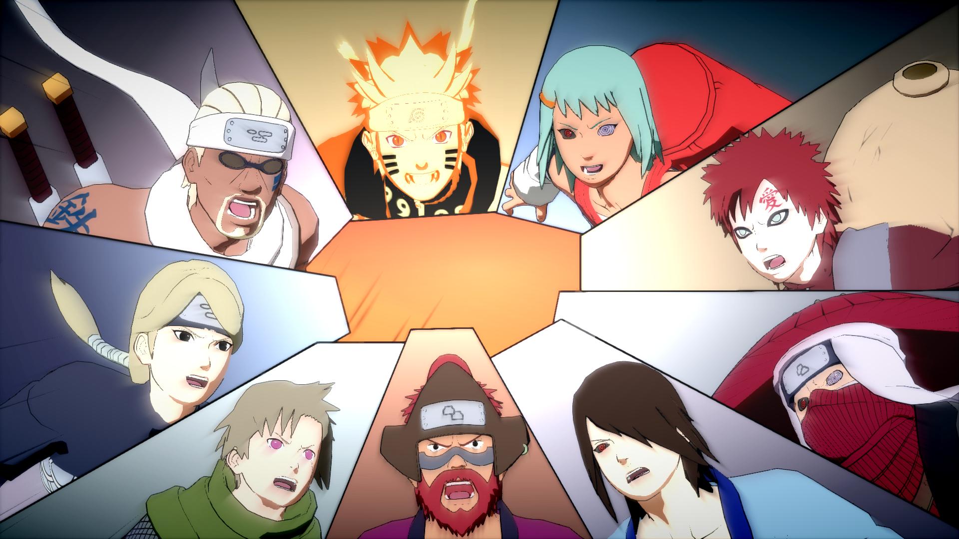 Naruto storm 4 team ultimate jutsu nimfaman