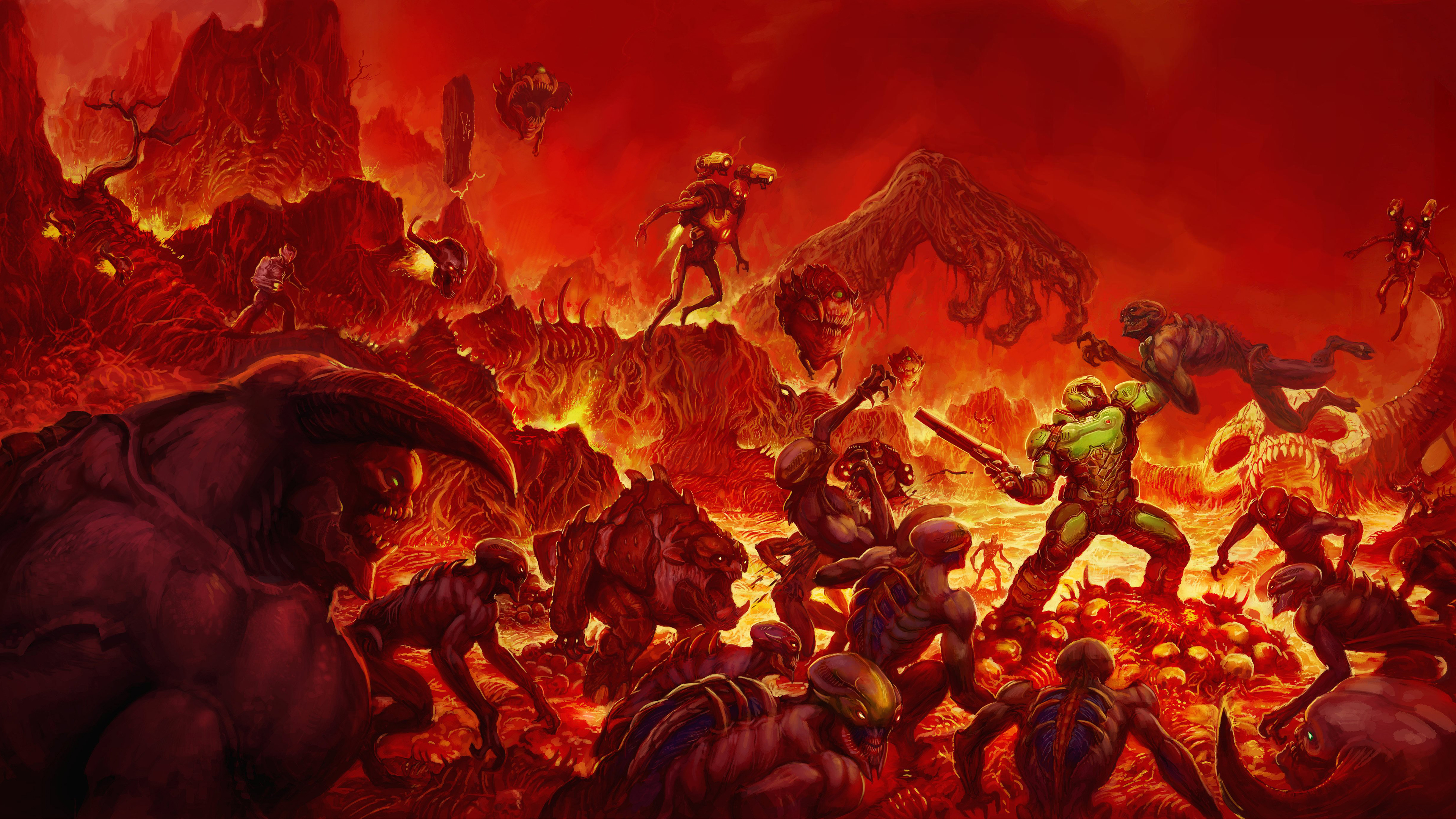 106 Doom HD Wallpapers Background Images Wallpaper Abyss