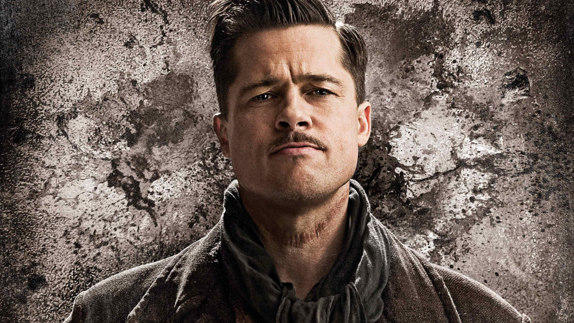 Download Brad Pitt Movie Inglourious Basterds HD Wallpaper