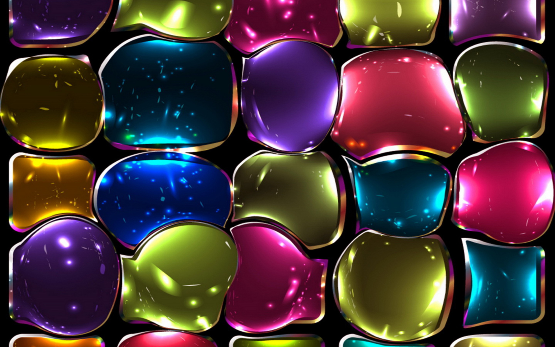 Download Colors Glass Artistic Stained Glass HD Wallpaper