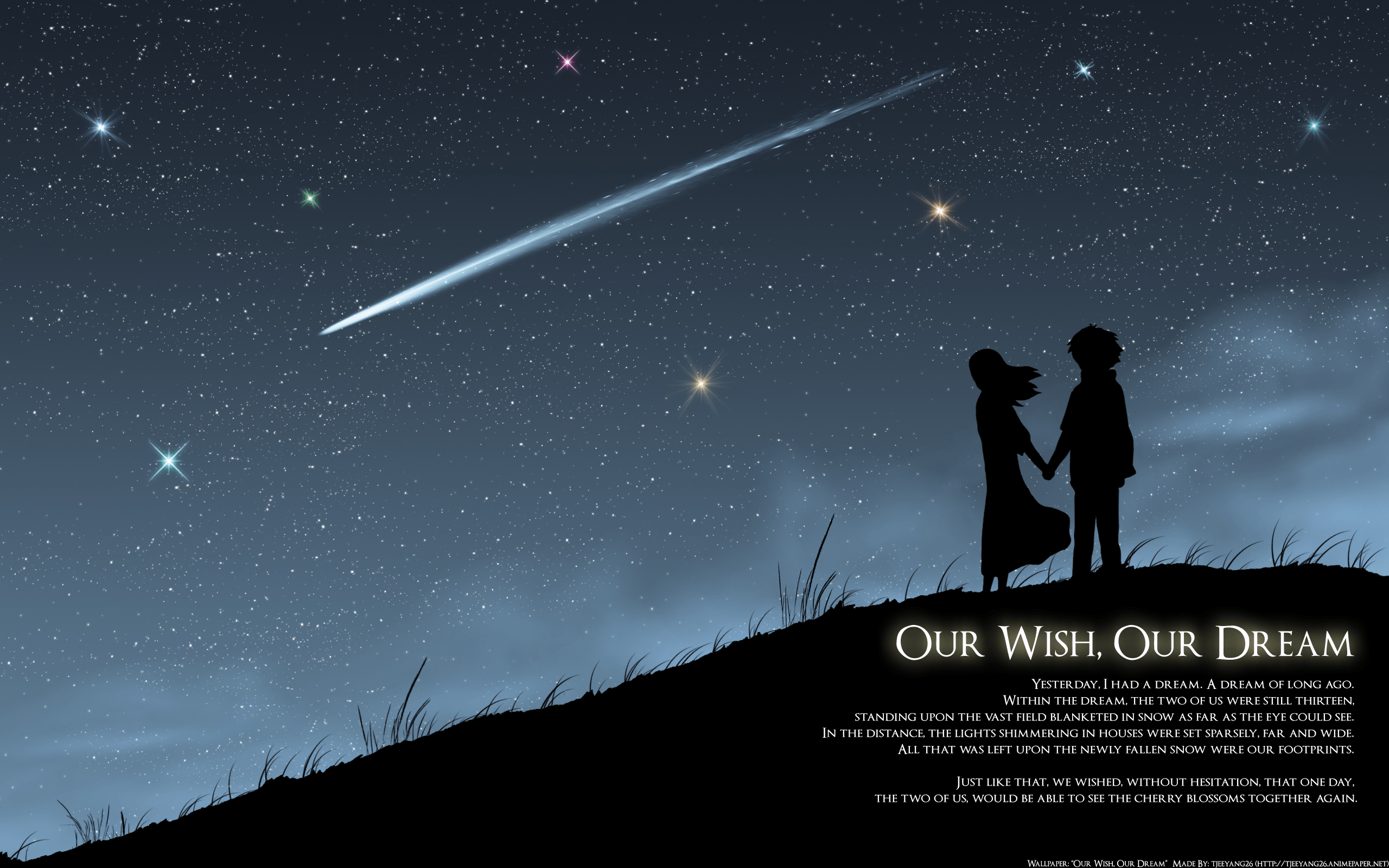 5 Centimeters Per Second HD Wallpaper Background Image