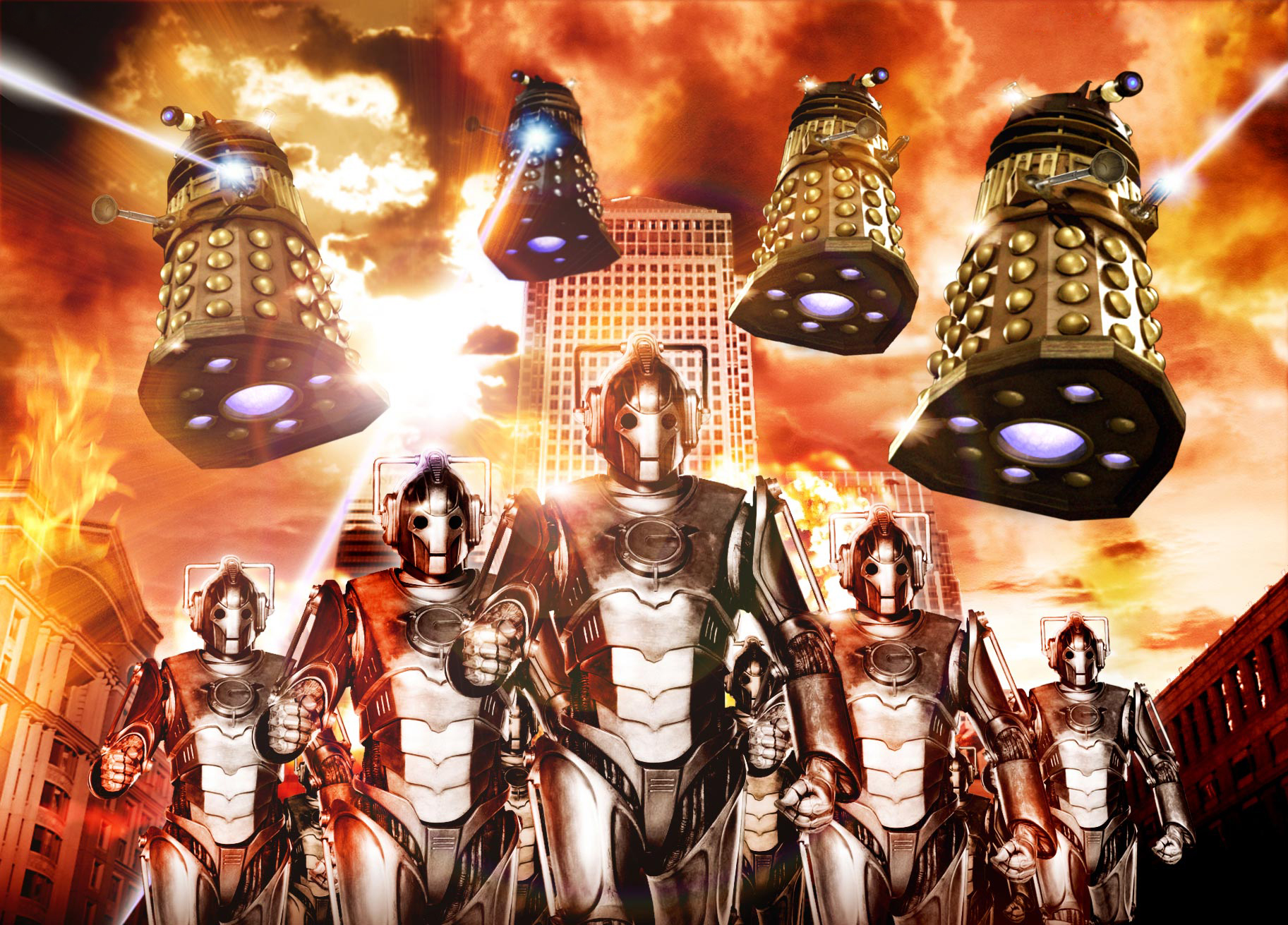 10 Cyberman (Doctor Who) HD Wallpapers Backgrounds Wallpaper Abyss
