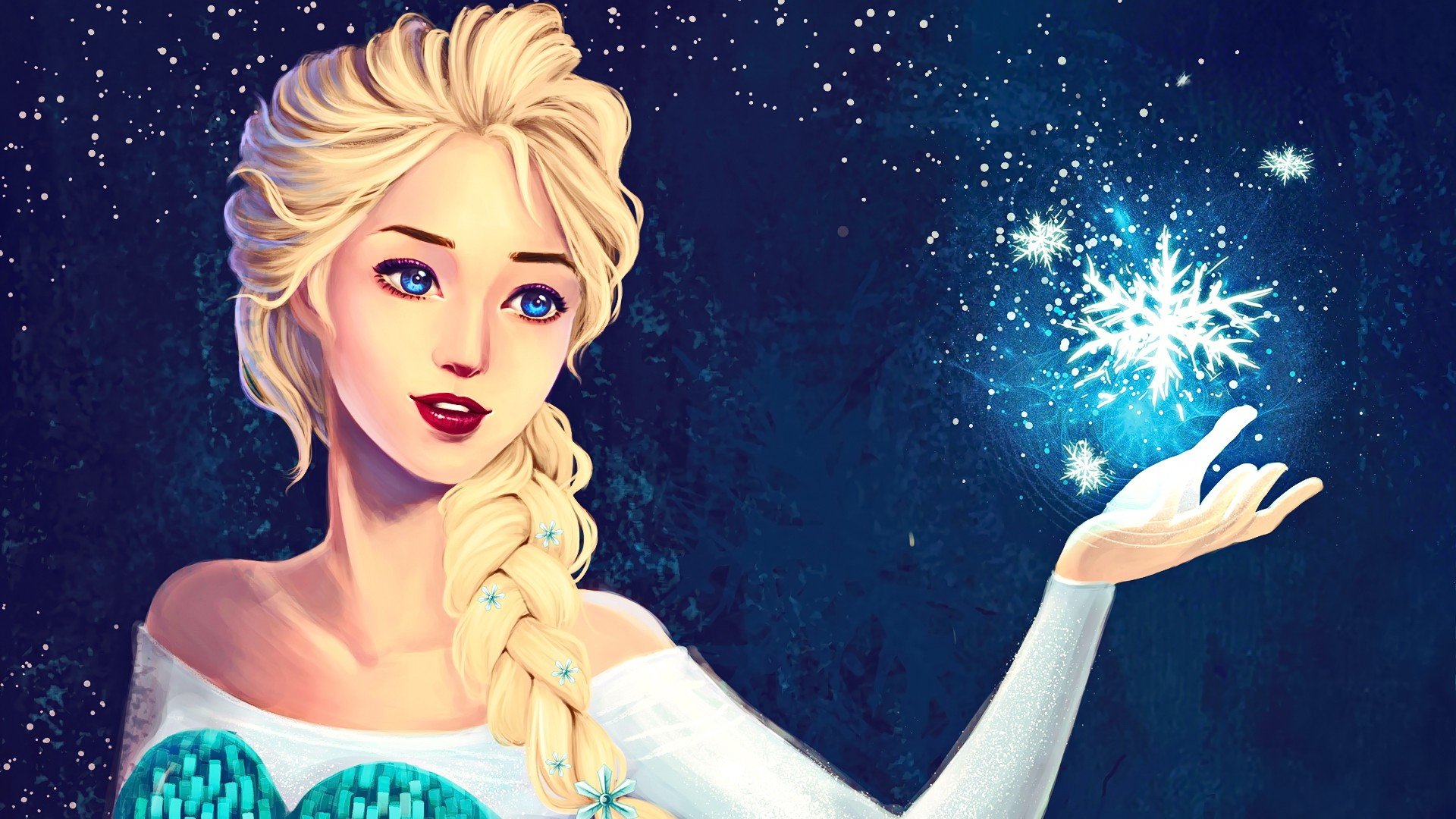 Download Elsa (Frozen) Movie Frozen HD Wallpaper