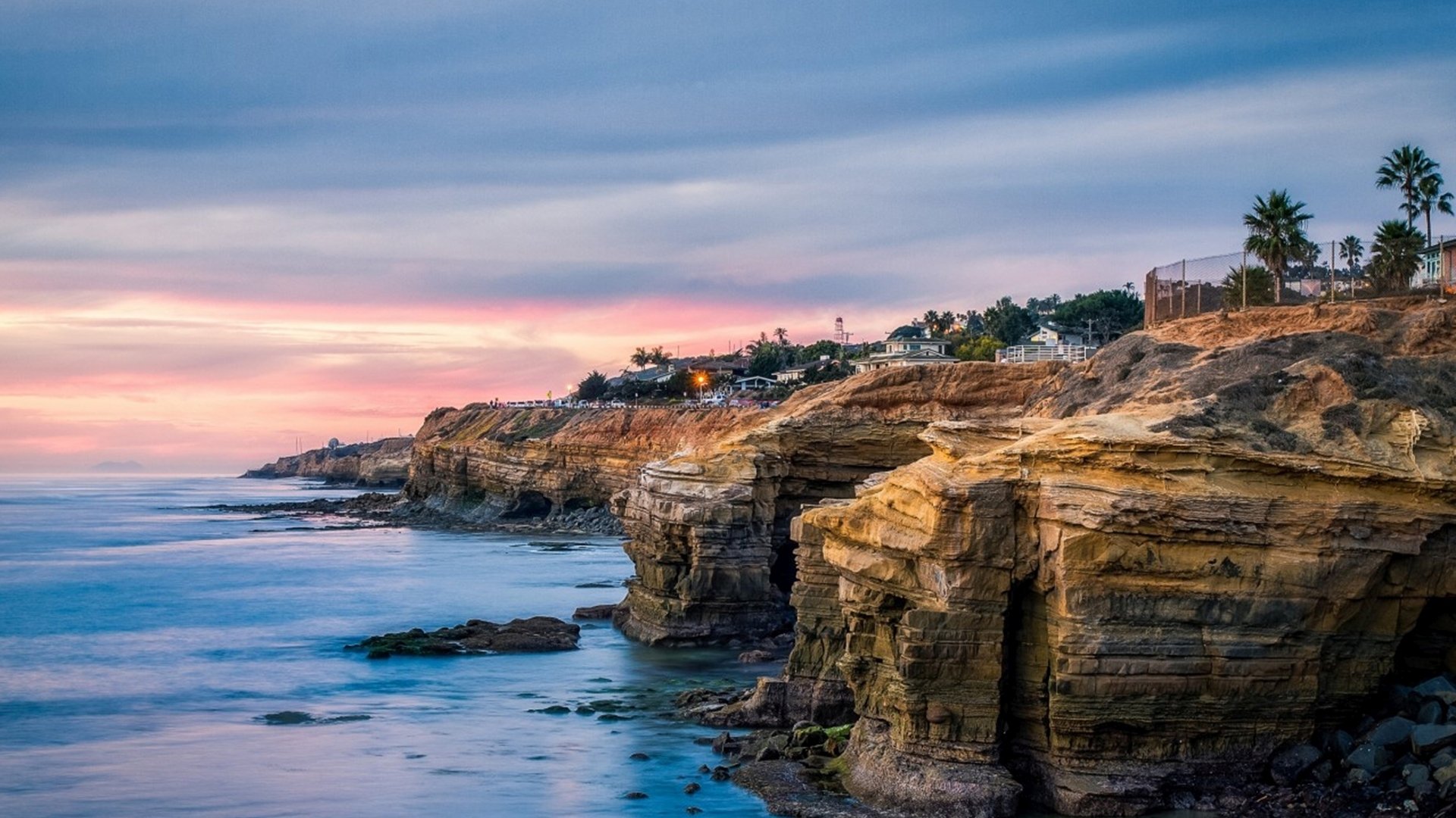 San Diego Coastline