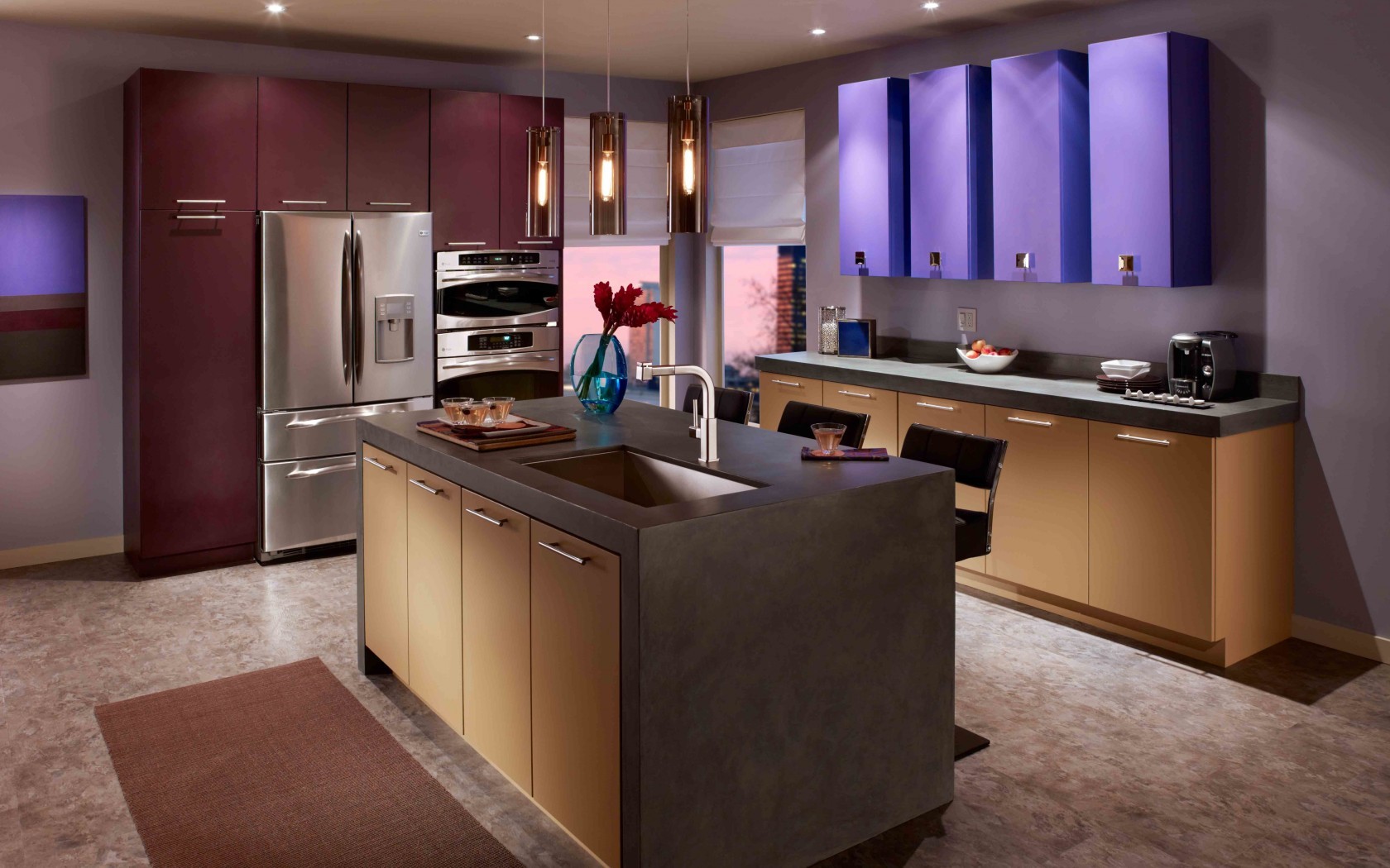 Download Kitchen Man Made Room Wallpaper