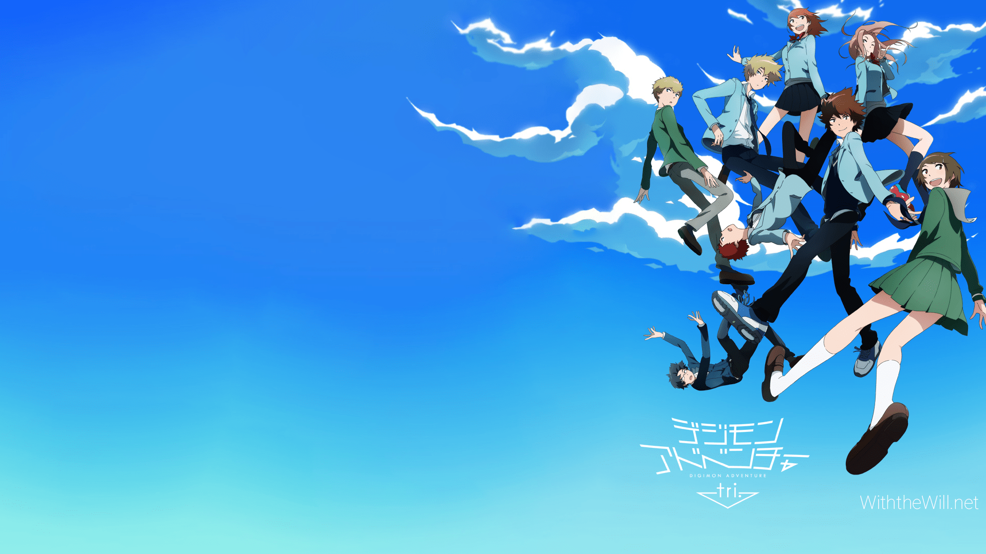 Digimon Adventure Tri. HD Wallpaper Background Image 1920x1080 ID