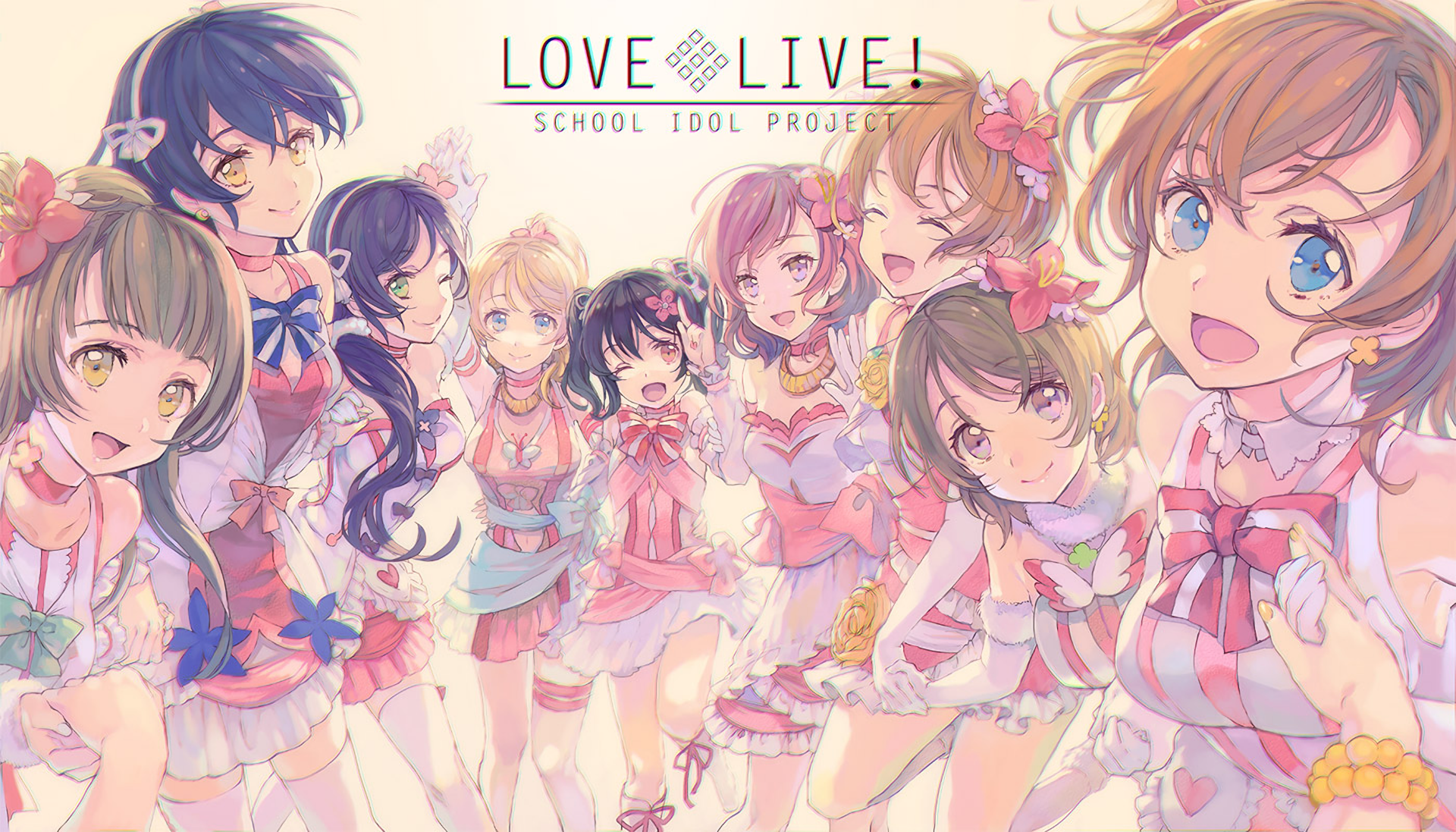 Love Live! School Idol Project HD Wallpaper by 雨屋森