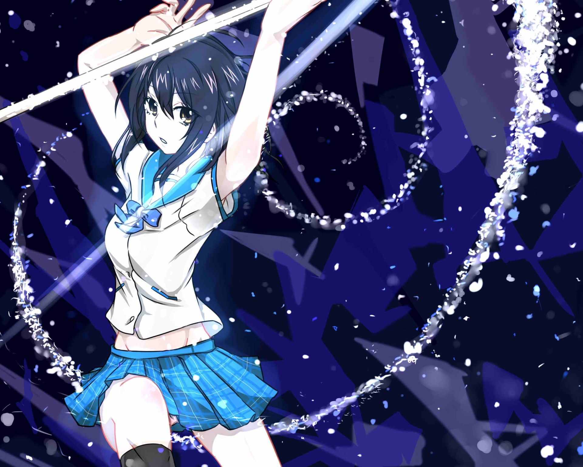 Strike the Blood HD Wallpaper