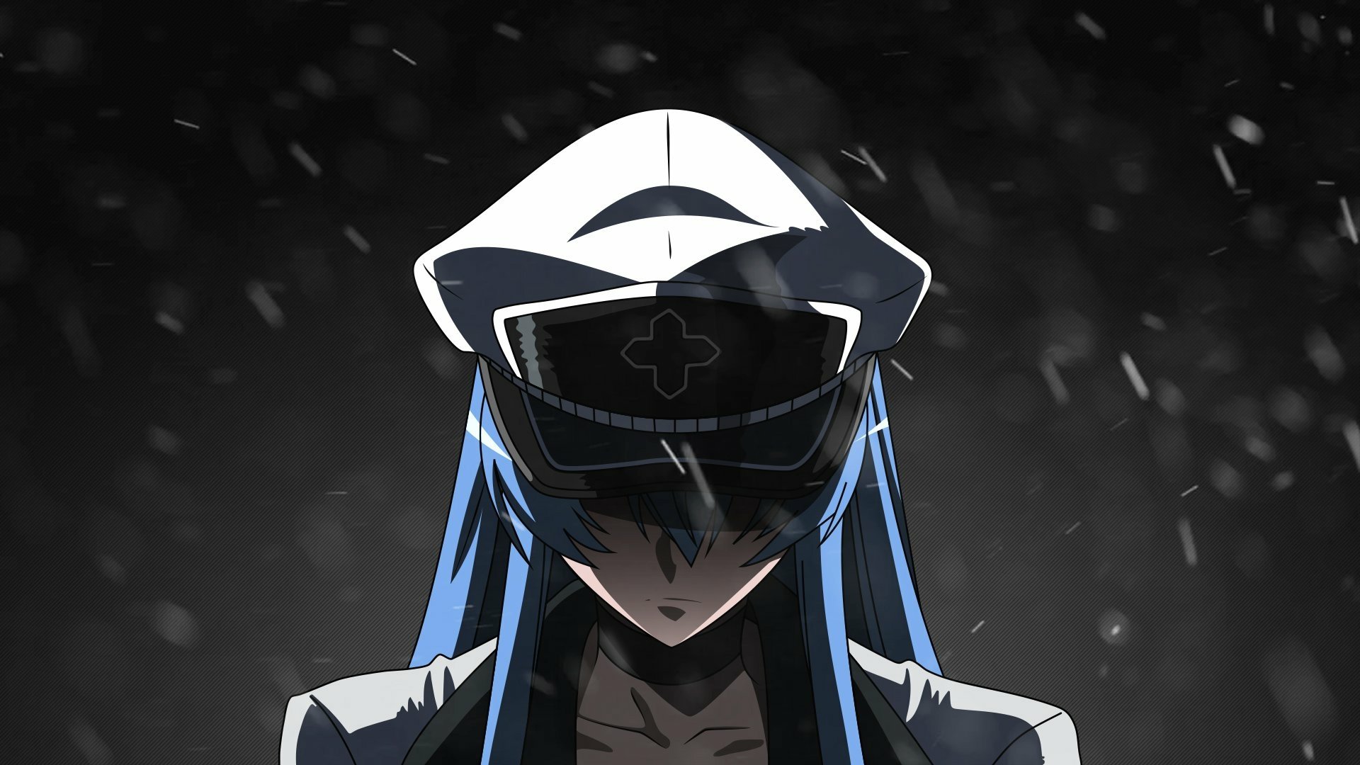 Esdeath (Akame Ga Kill!) HD Wallpaper Background Image 1920x1080
