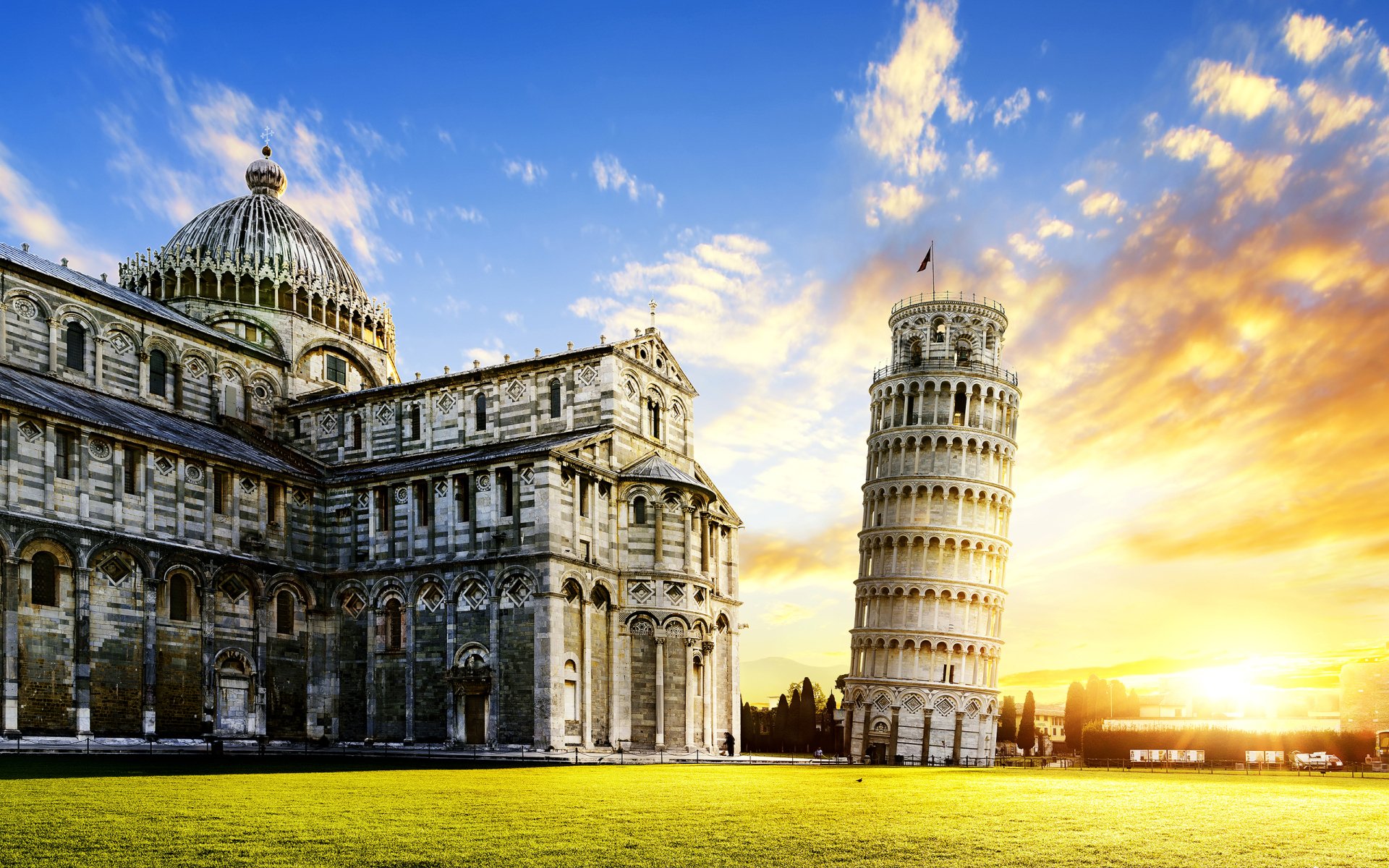 Leaning Tower Of Pisa HD Wallpaper Background Image 2560x1600