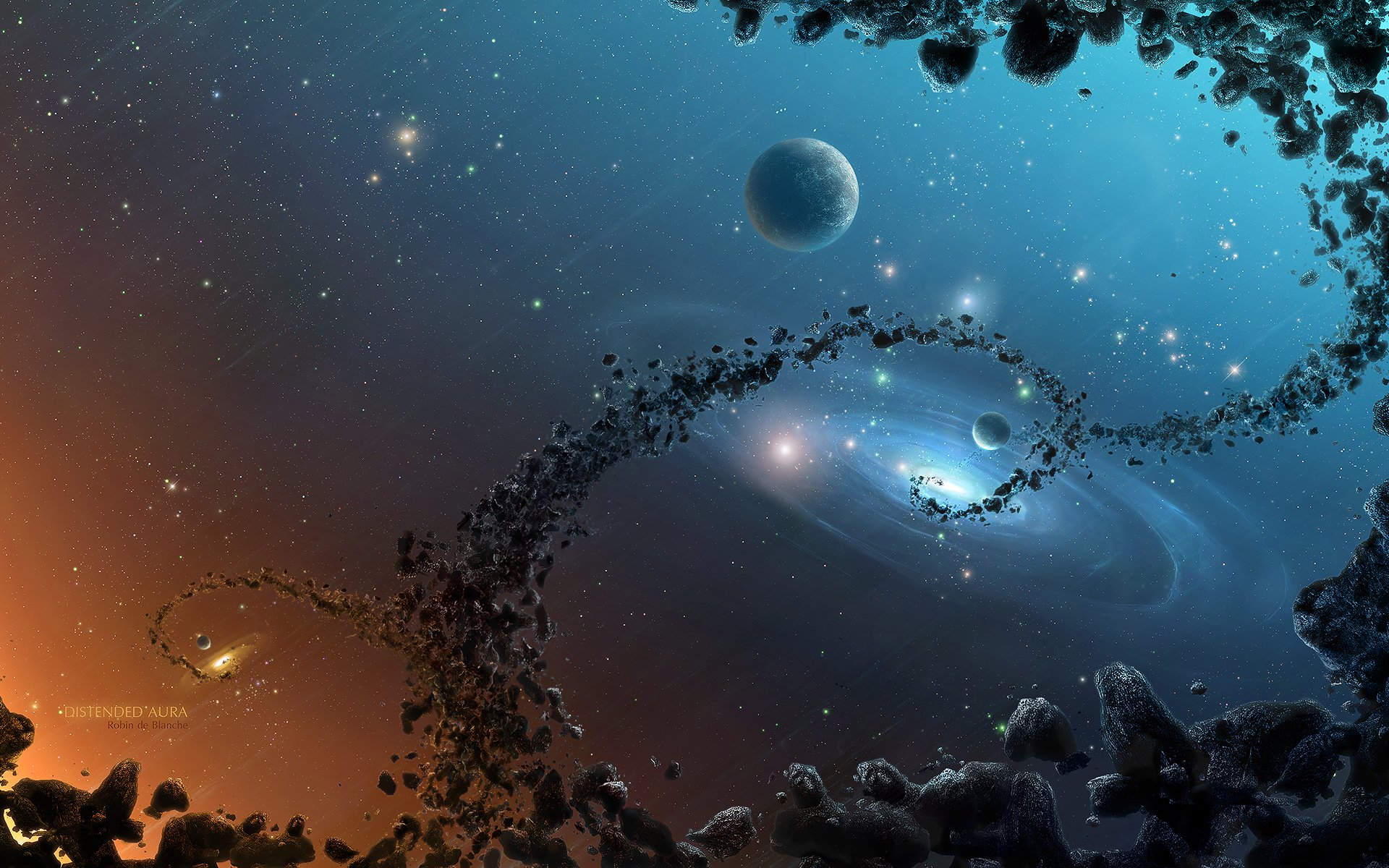 Weltraum HD Wallpaper Hintergrund 1920x1200 ID70937