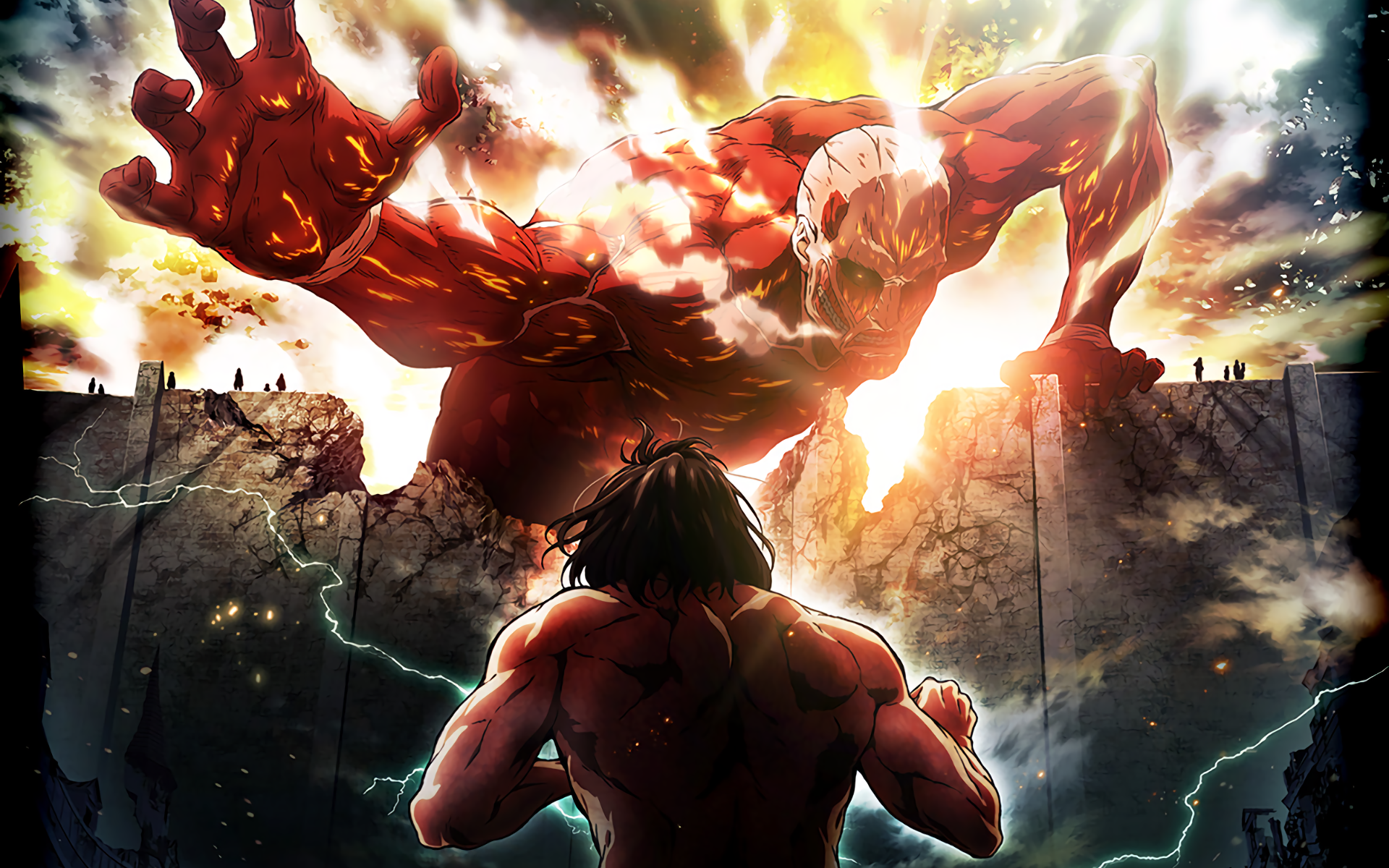 Attack on Titan Eren Yeager HD Wallpaper(06)