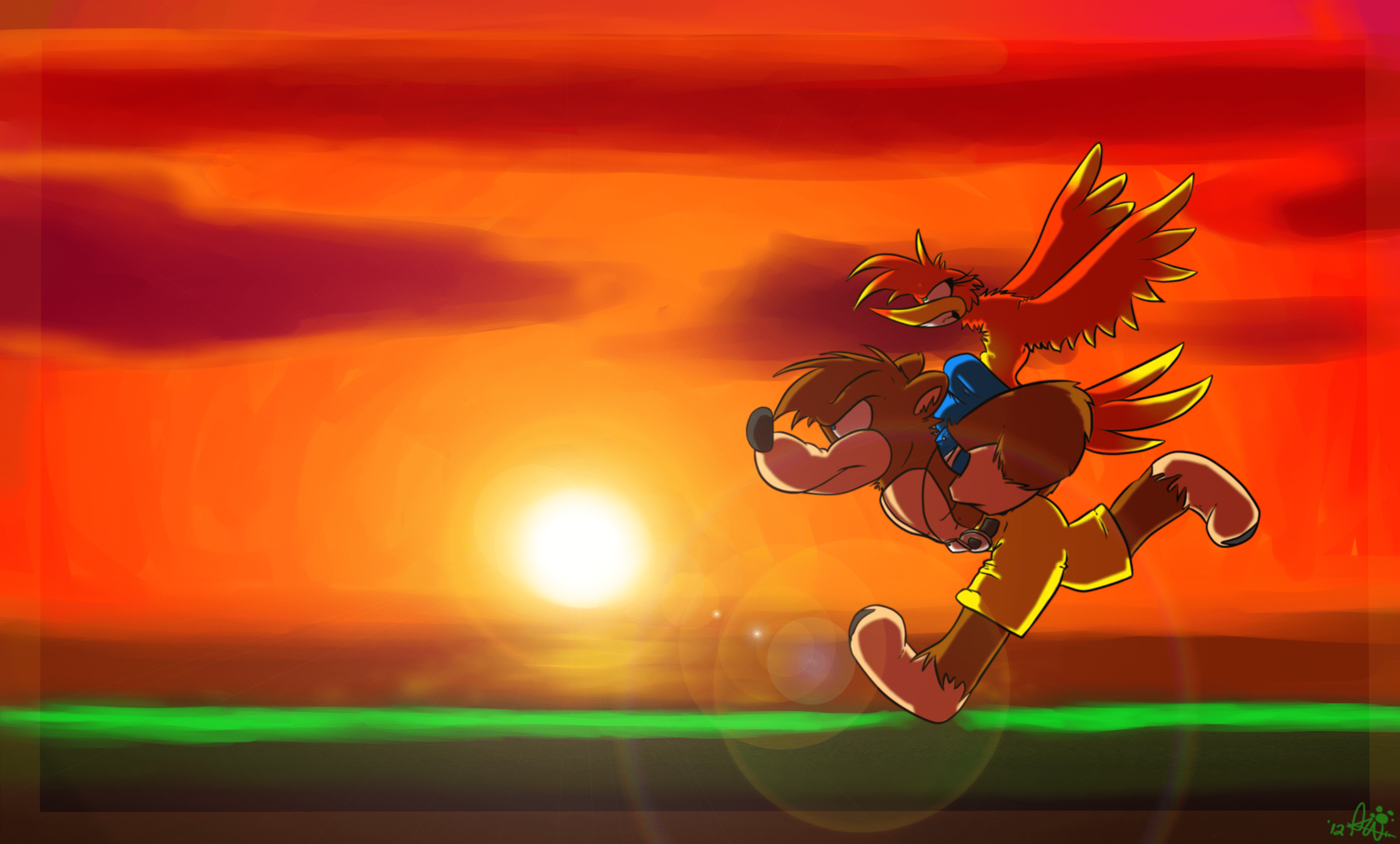 BanjoKazooie HD Wallpaper Background Image 3000x1809