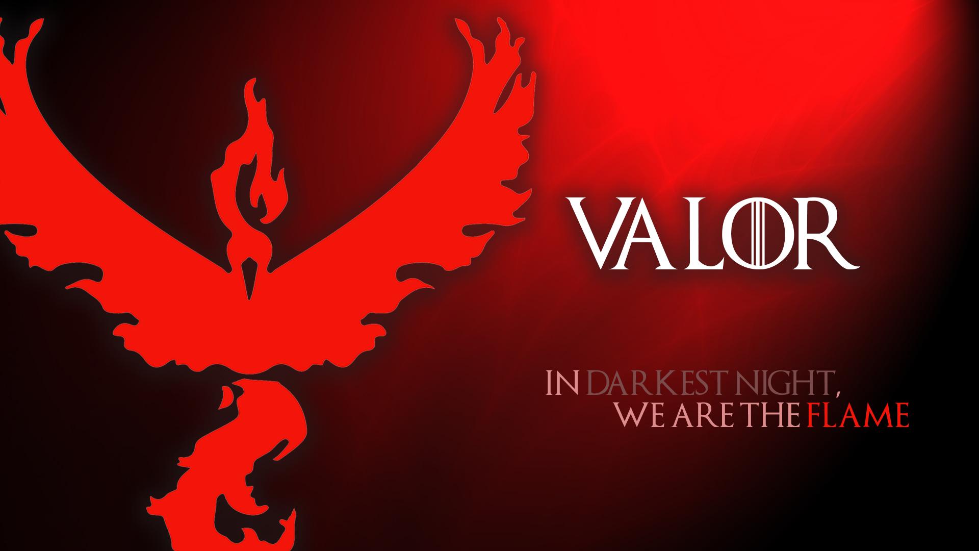 Pokemon Go Team Valor Fond d'écran HD ArrièrePlan 1920x1080