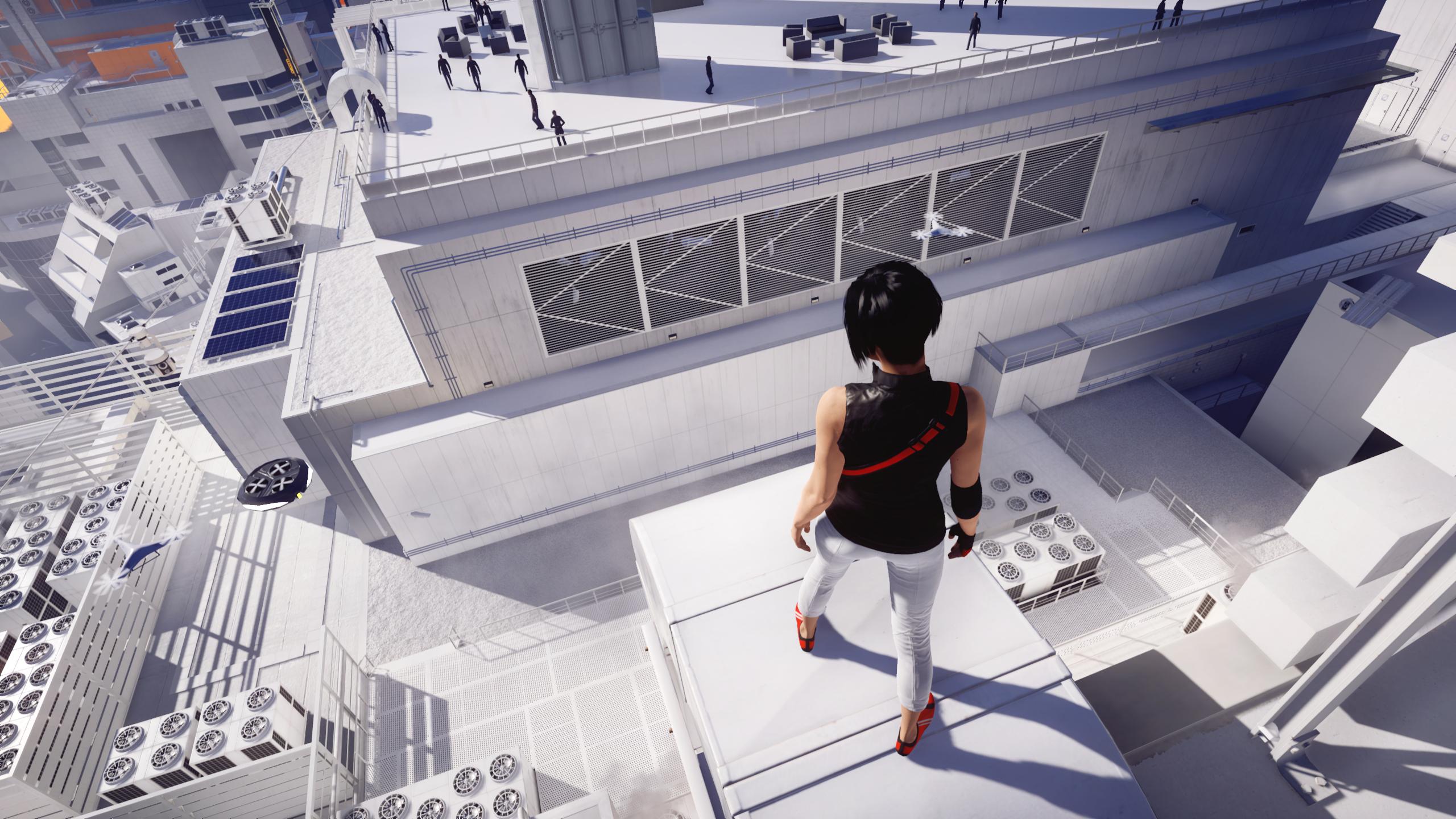 Download Faith Connors Video Game Mirror's Edge Catalyst HD Wallpaper