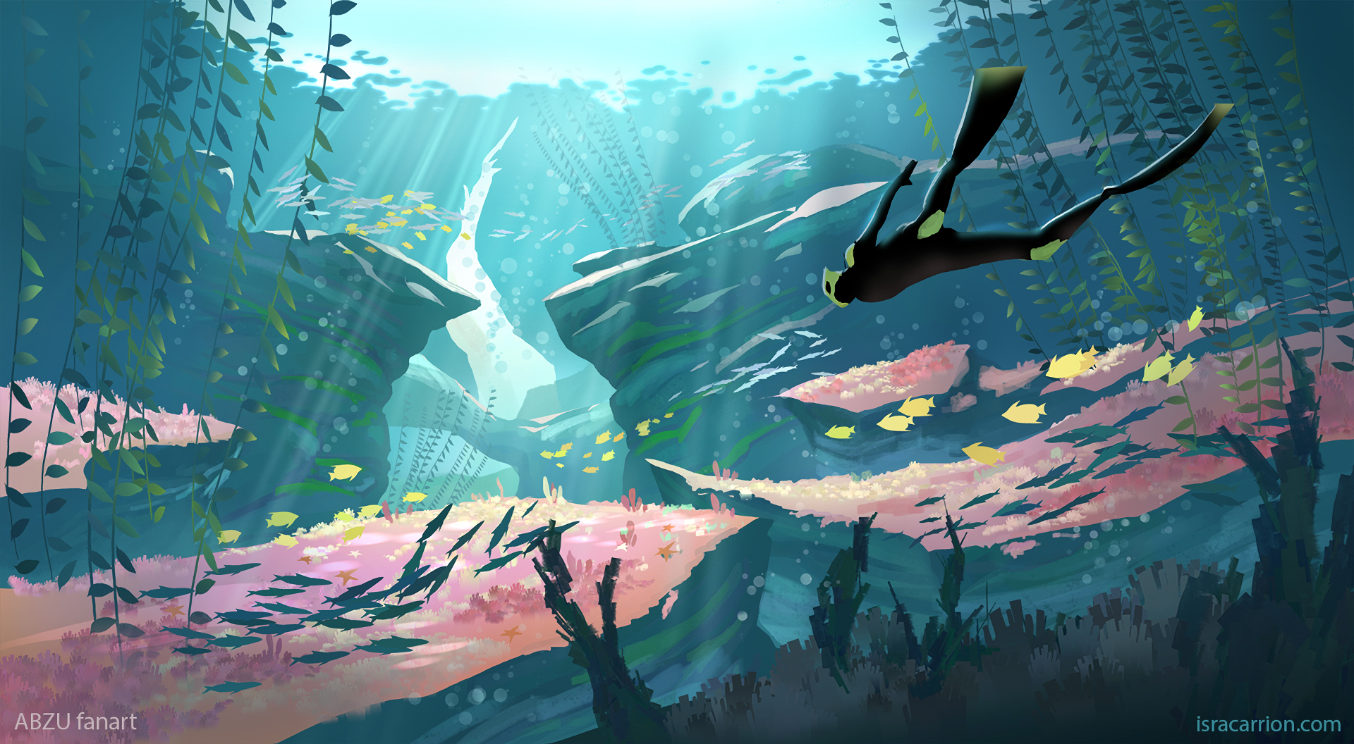 Abzu Wallpaper and Background Image 1920x1056 ID725021 Wallpaper