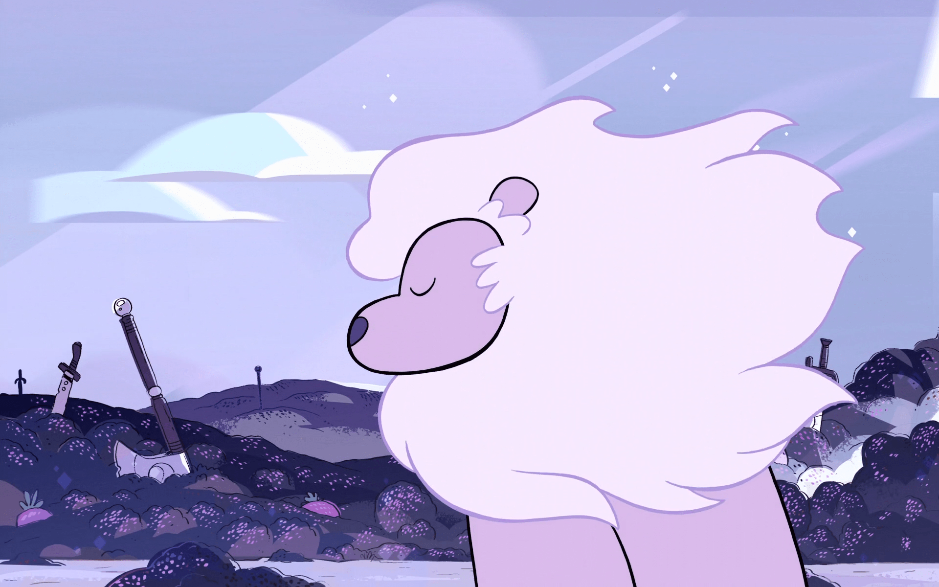 Lion from Steven Universe HD Wallpaper Adventure