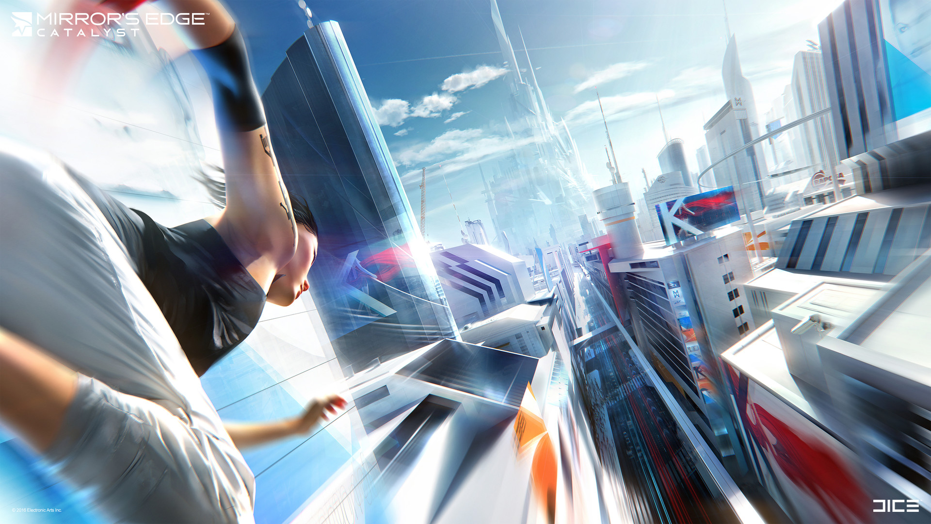 Download Faith Connors Video Game Mirror's Edge Catalyst HD Wallpaper