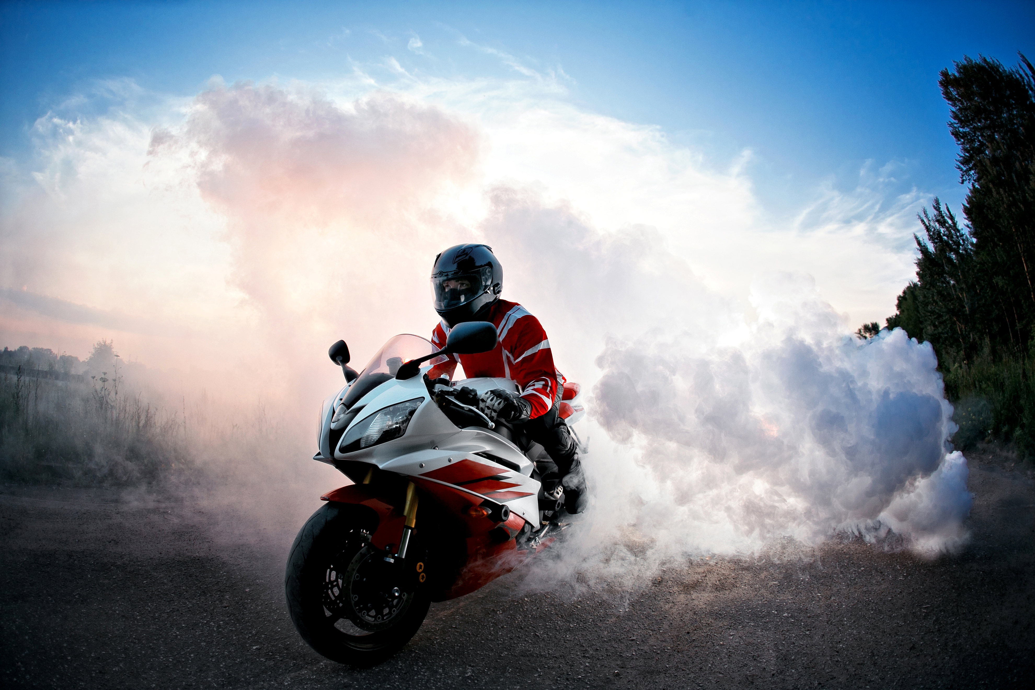 Motorcycle 4k Ultra HD Wallpaper Background Image 3960x2640 ID