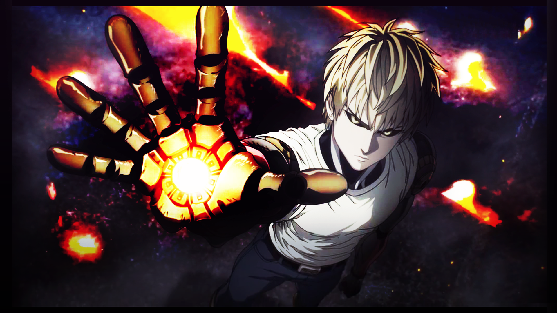 OnePunch Man HD Wallpaper Background Image 1920x1080