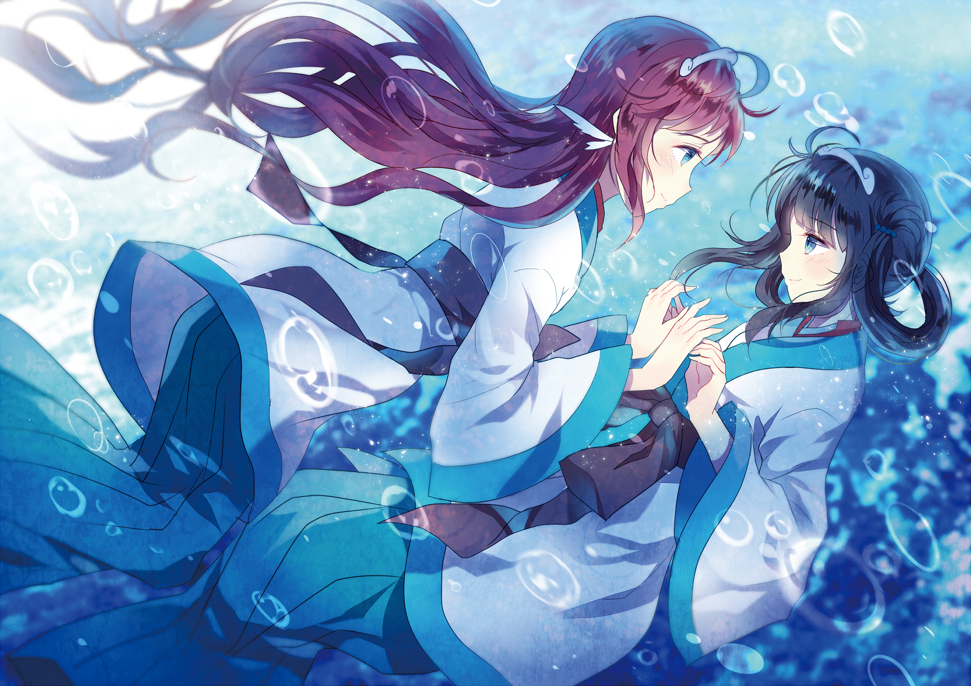 Nagi no Asukara HD Wallpaper Background Image 1920x1358 ID746016