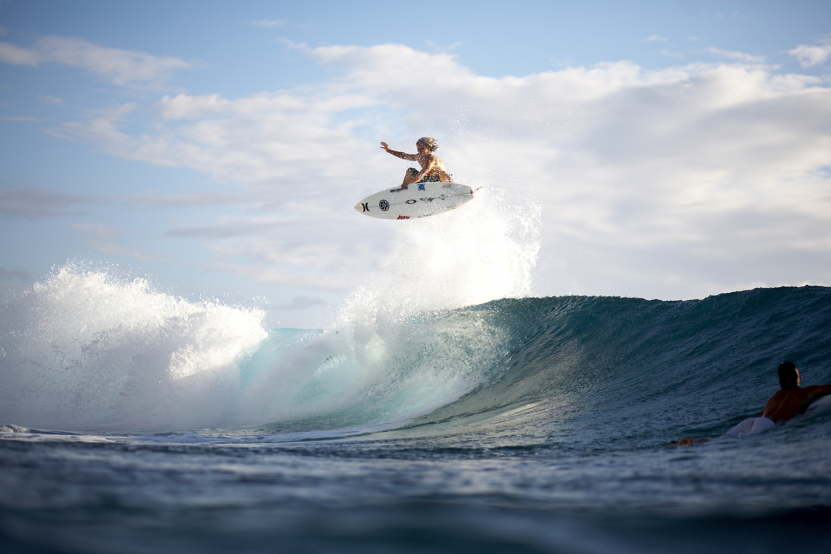 Surfing HD Wallpaper Background Image 2700x1800