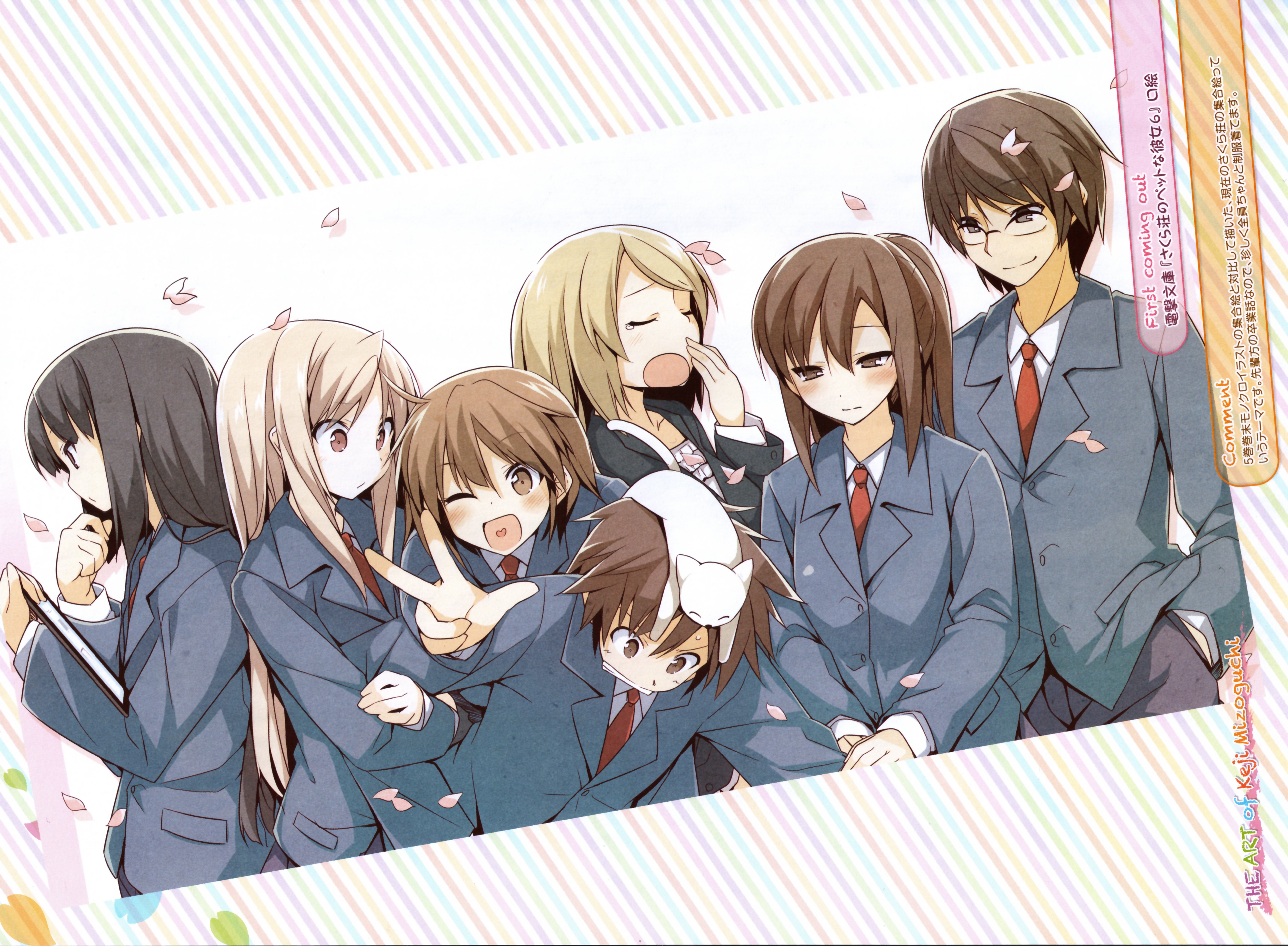 Sakurasou No Pet Na Kanojo 4k Ultra HD Wallpaper Background Image