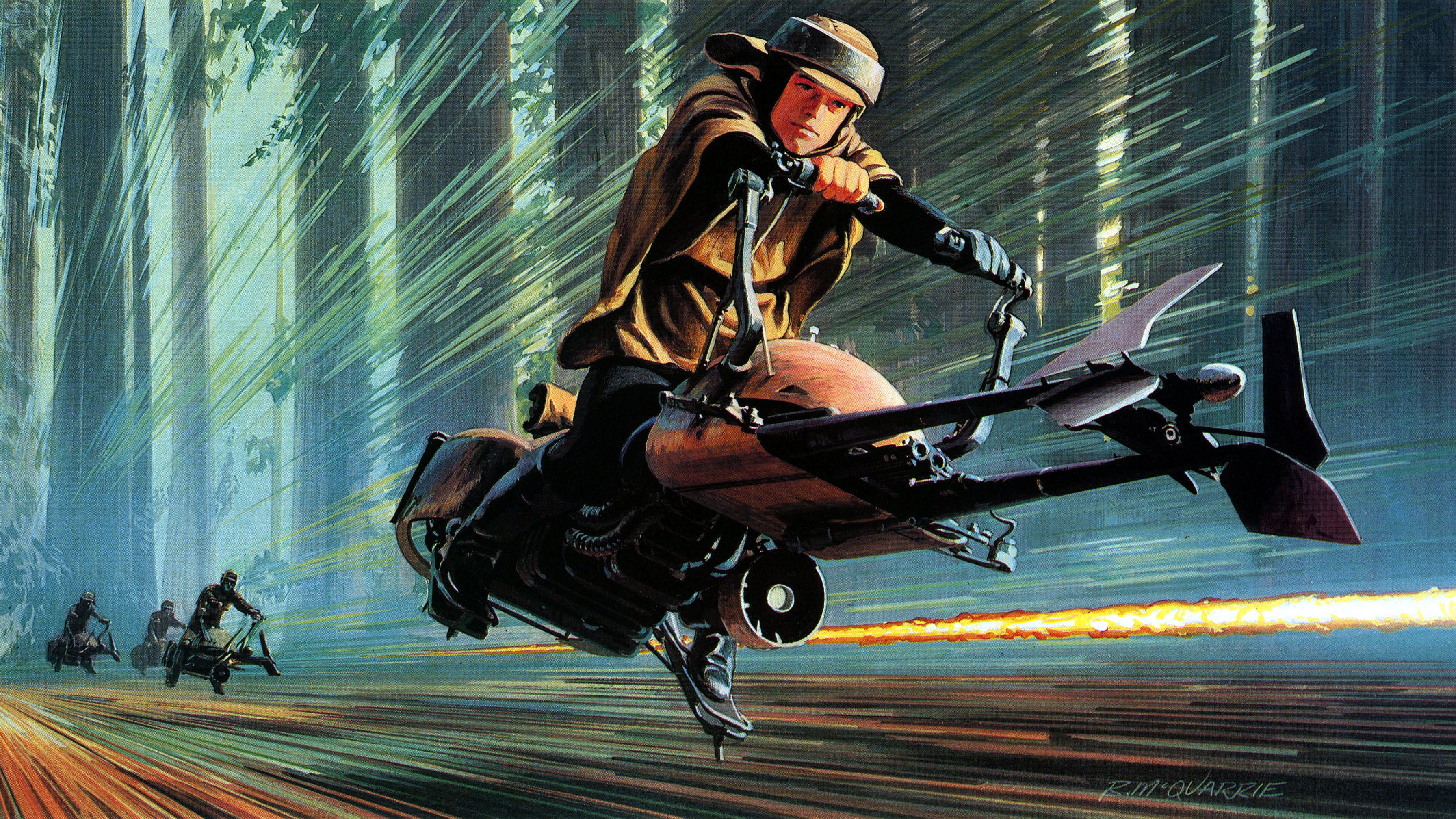 Star Wars Episode VI Return Of The Jedi HD Wallpaper