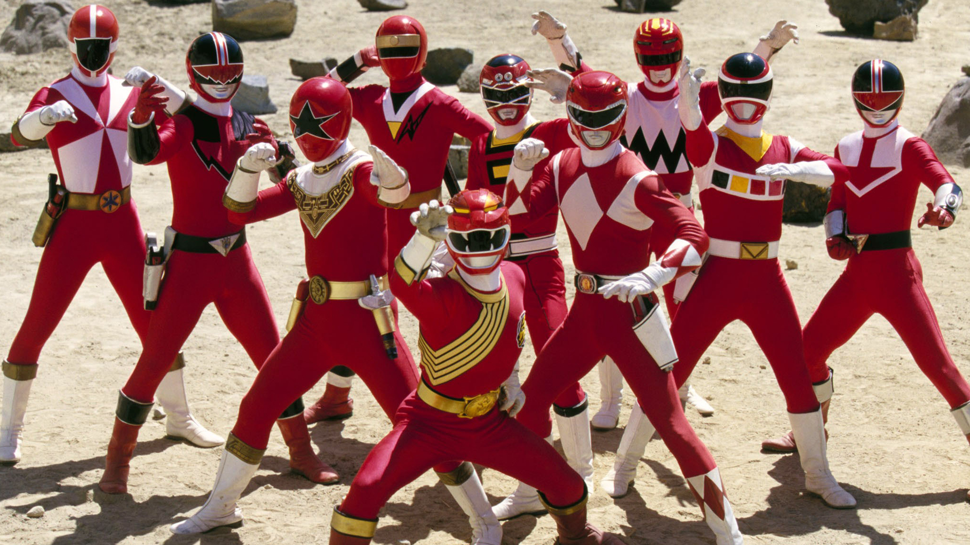 Power Rangers HD Wallpaper Background Image 1920x1080 ID76487