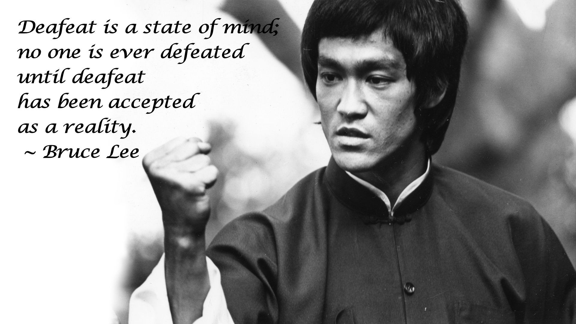 Bruce Lee Martial Arts HD Wallpaper