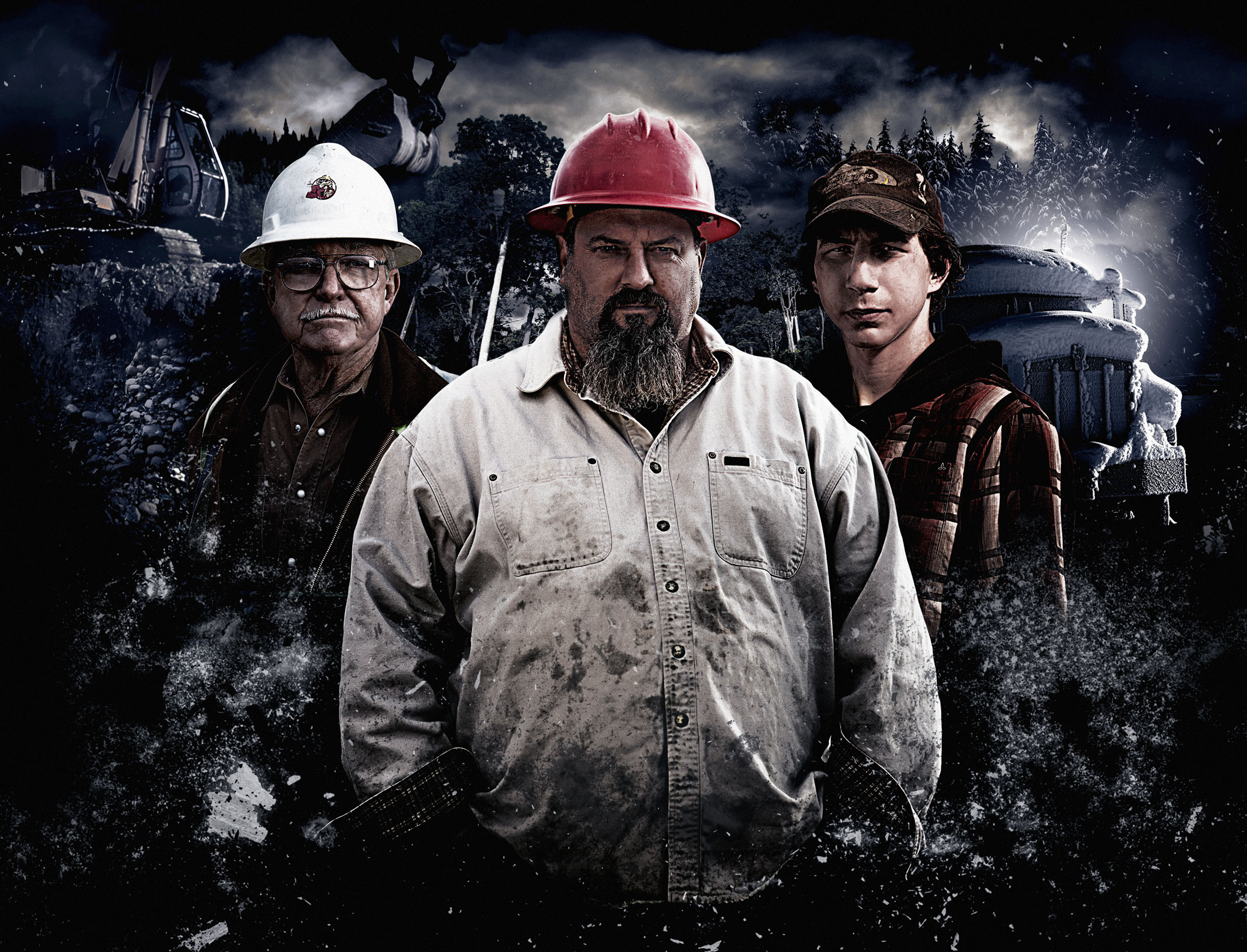 Gold Rush Adventure HD Wallpaper