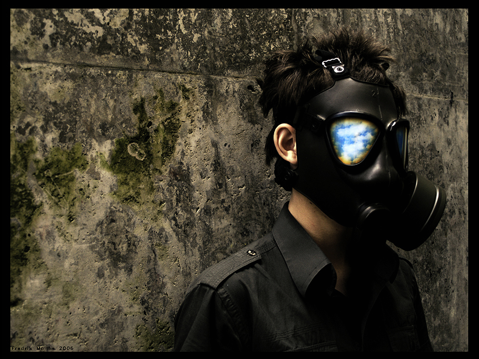 Gas Mask Wallpaper and Background Image 1600x1200 ID