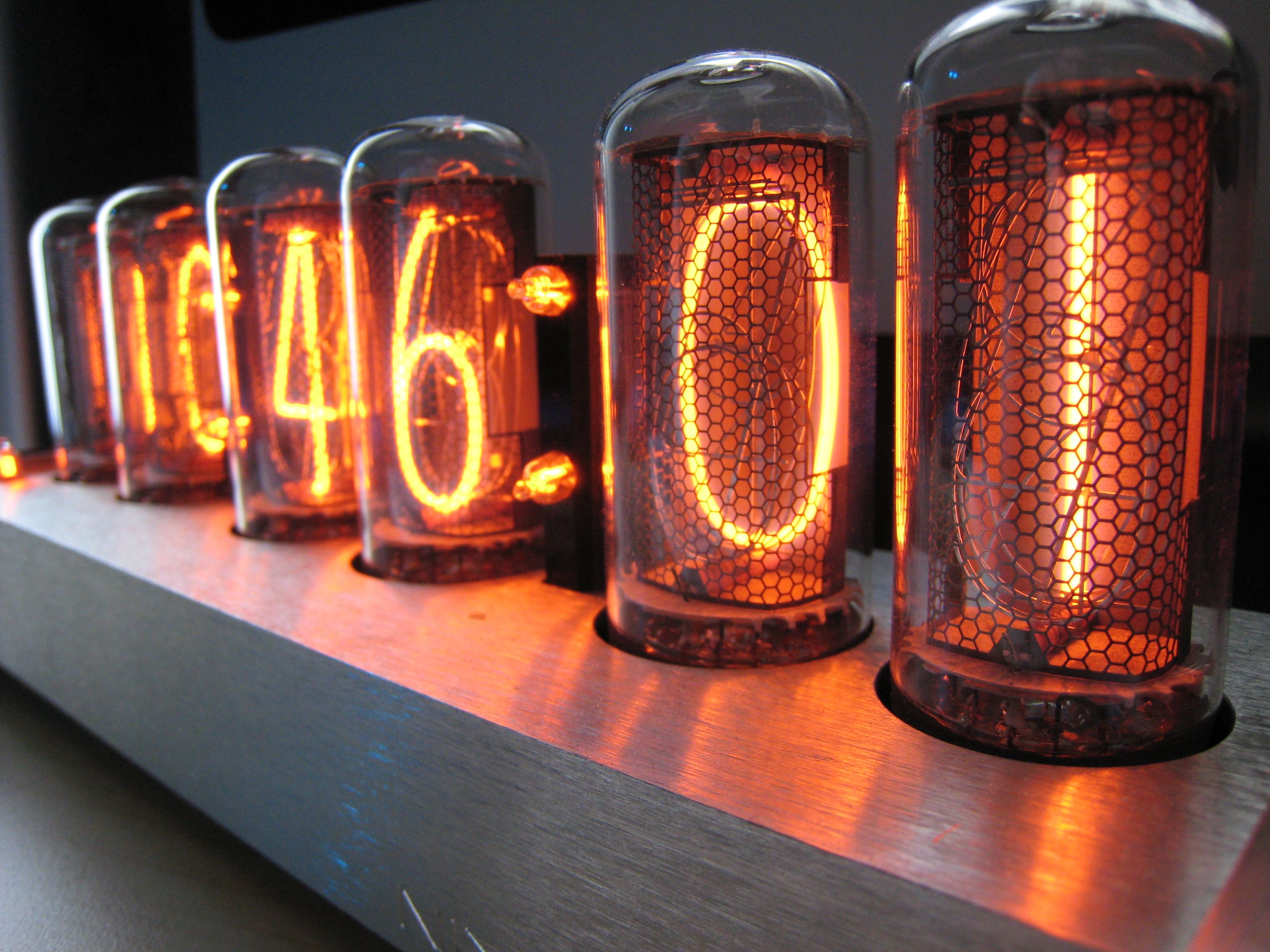 Nixie Tube Computer Wallpapers, Desktop Backgrounds 3072x2304 ID77847
